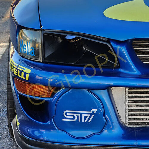 Subaru Impreza GC8 V5 V6 Front Headlight Intake Big Openning 3D print model