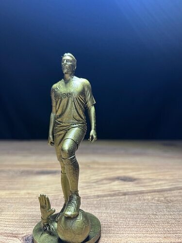 Legendary Goalkeeper Buffon Statue 3D Printable Model STL 3D print model