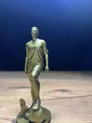 Legendary Goalkeeper Buffon Statue 3D Printable Model STL 3D print model