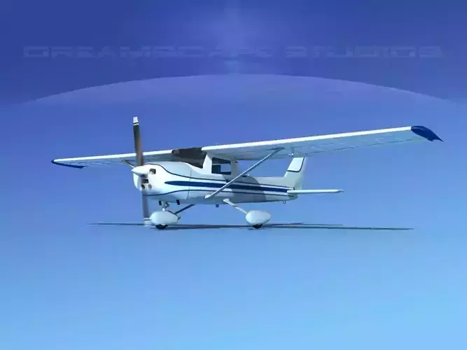 Cessna 152 Commuter V09 3D model