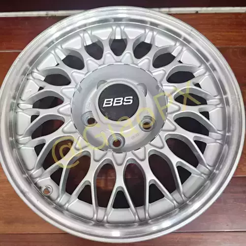 BBS CG19 Waffle and Nut Set 3D print model