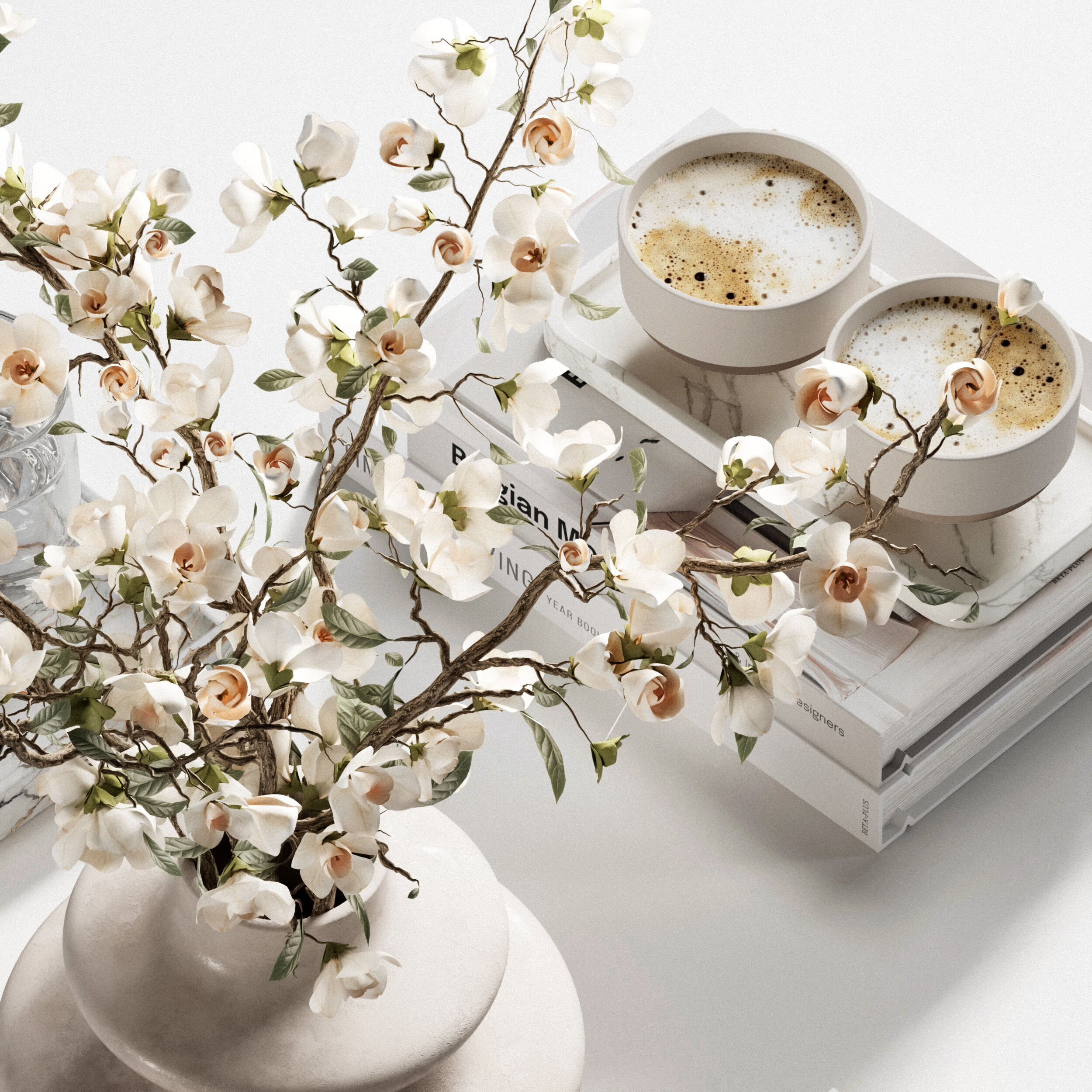 Decorative Set 36 3D model_3