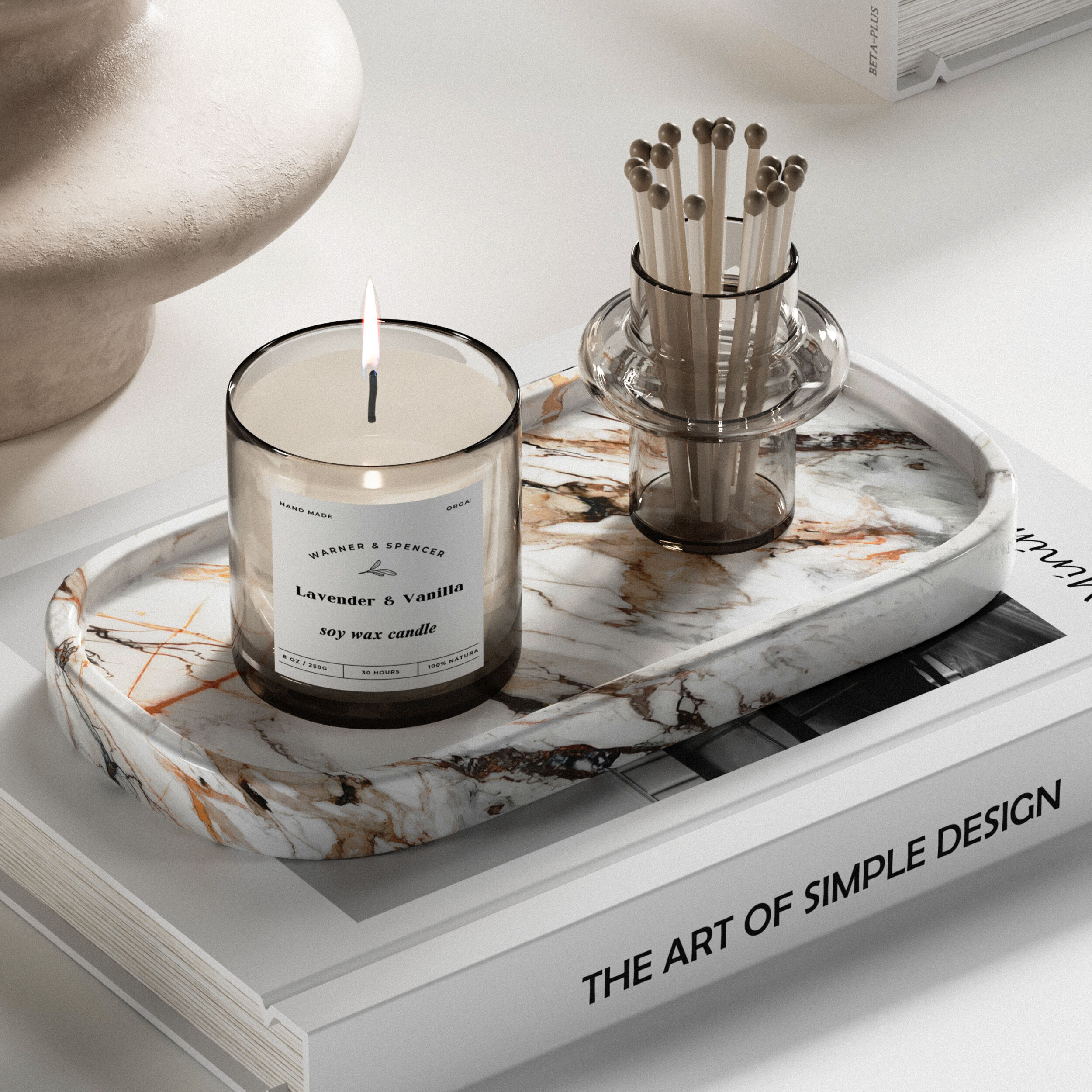 Decorative Set 36 3D model_5