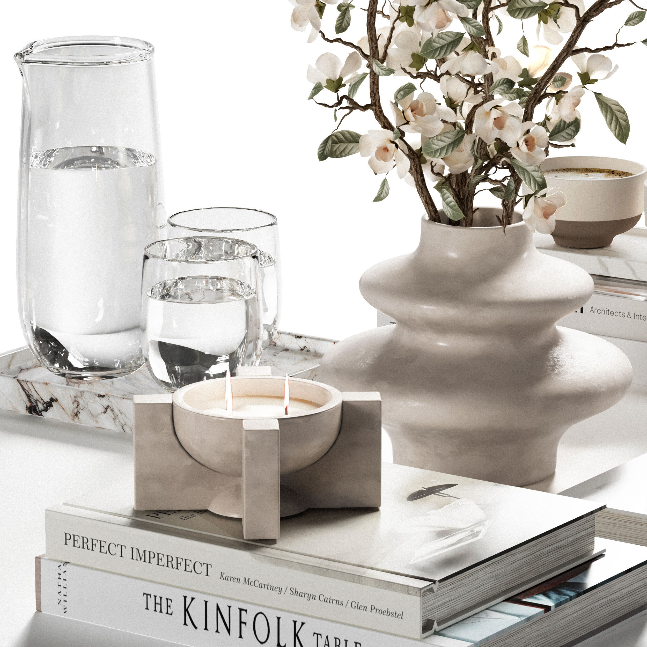 Decorative Set 36 3D model_1