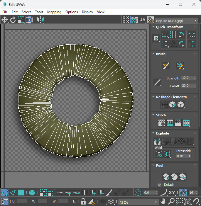 Greek Salad 3D model_40