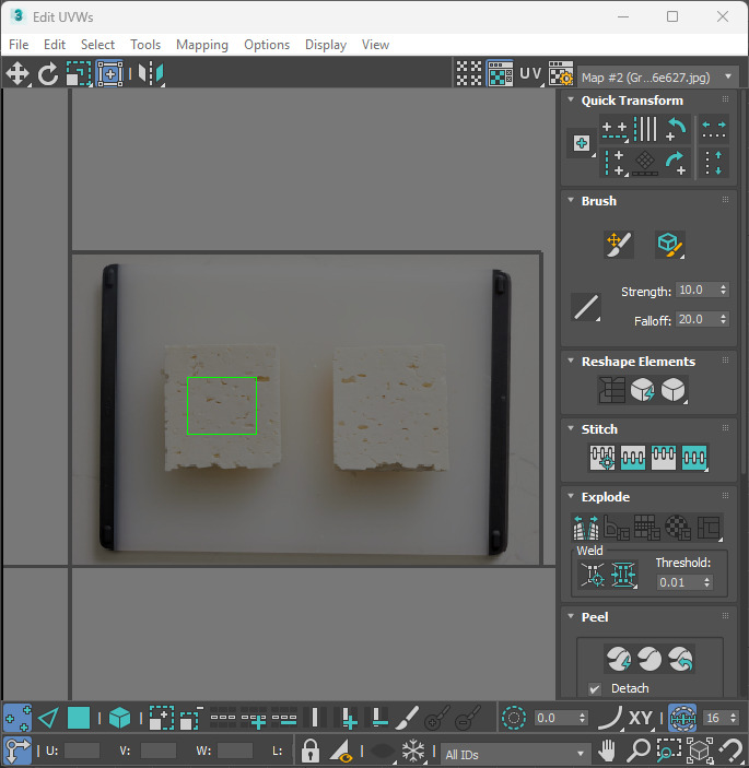 Greek Salad 3D model_38