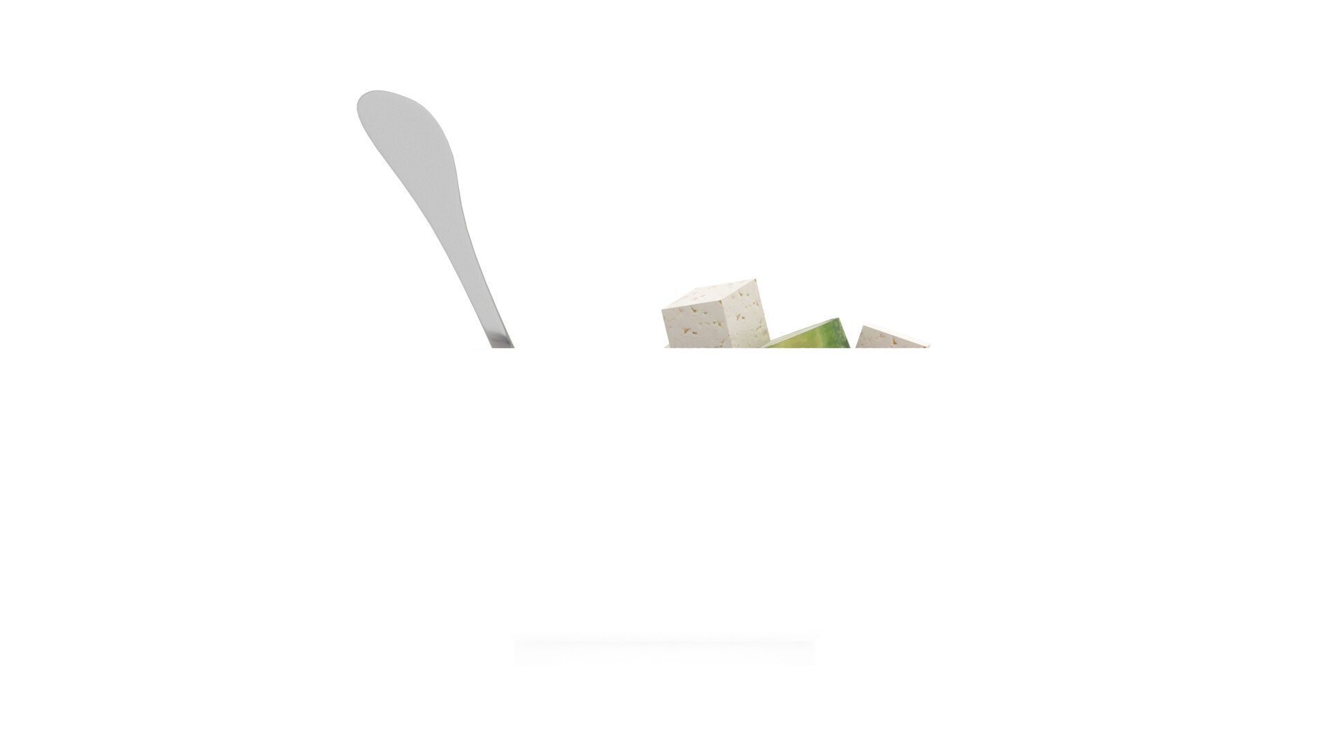 Greek Salad 3D model_19