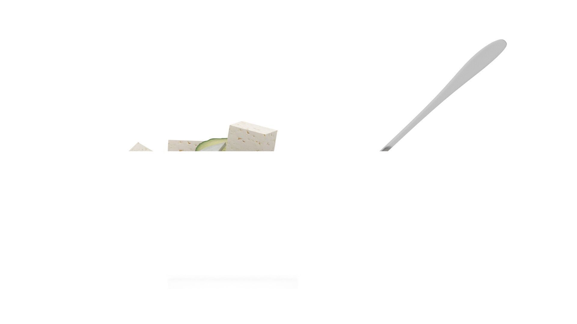 Greek Salad 3D model_21