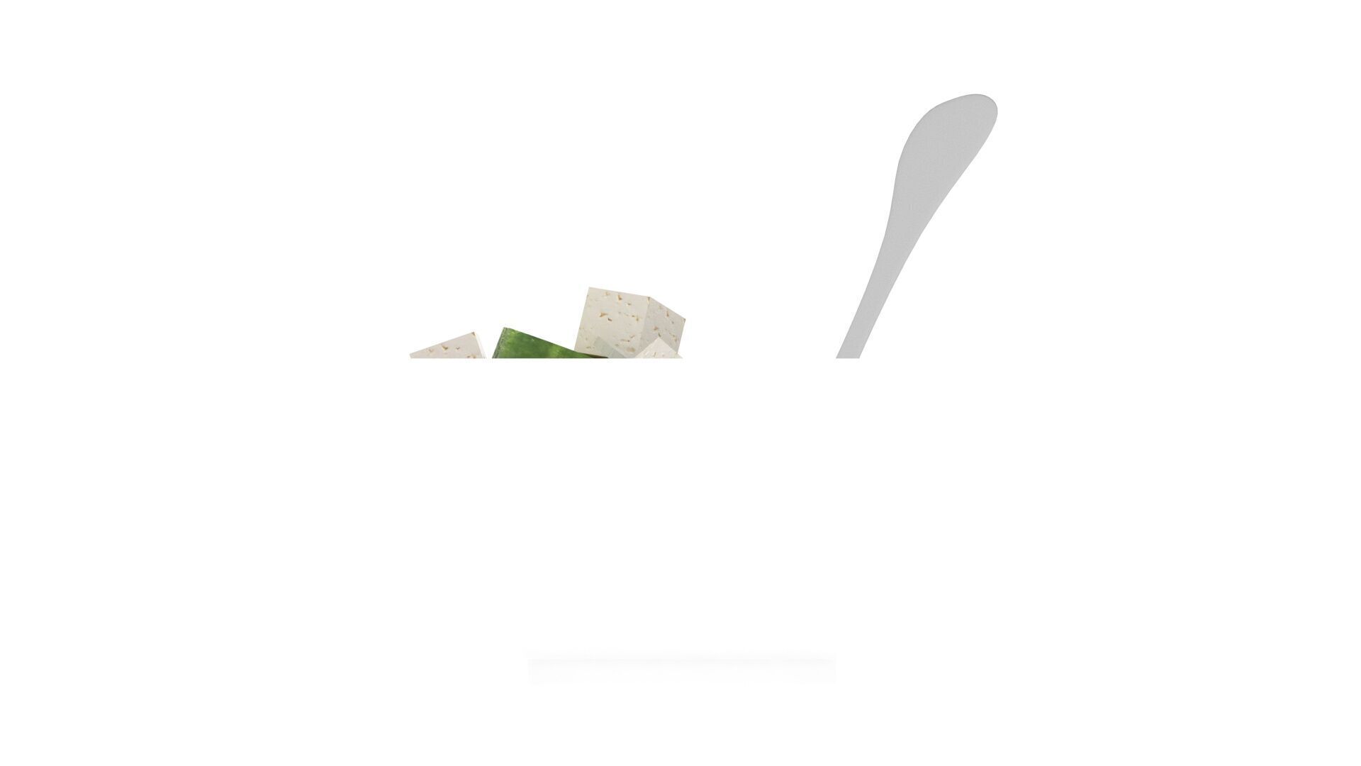 Greek Salad 3D model_22