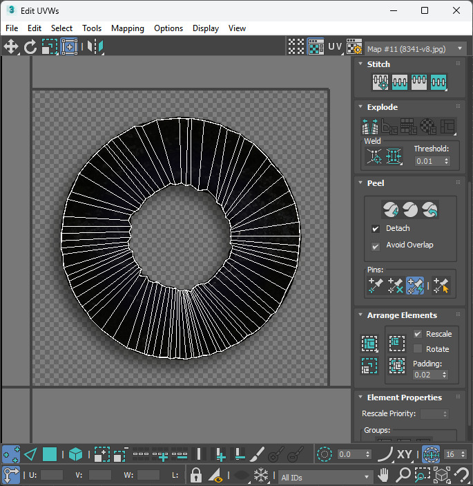Greek Salad 3D model_39