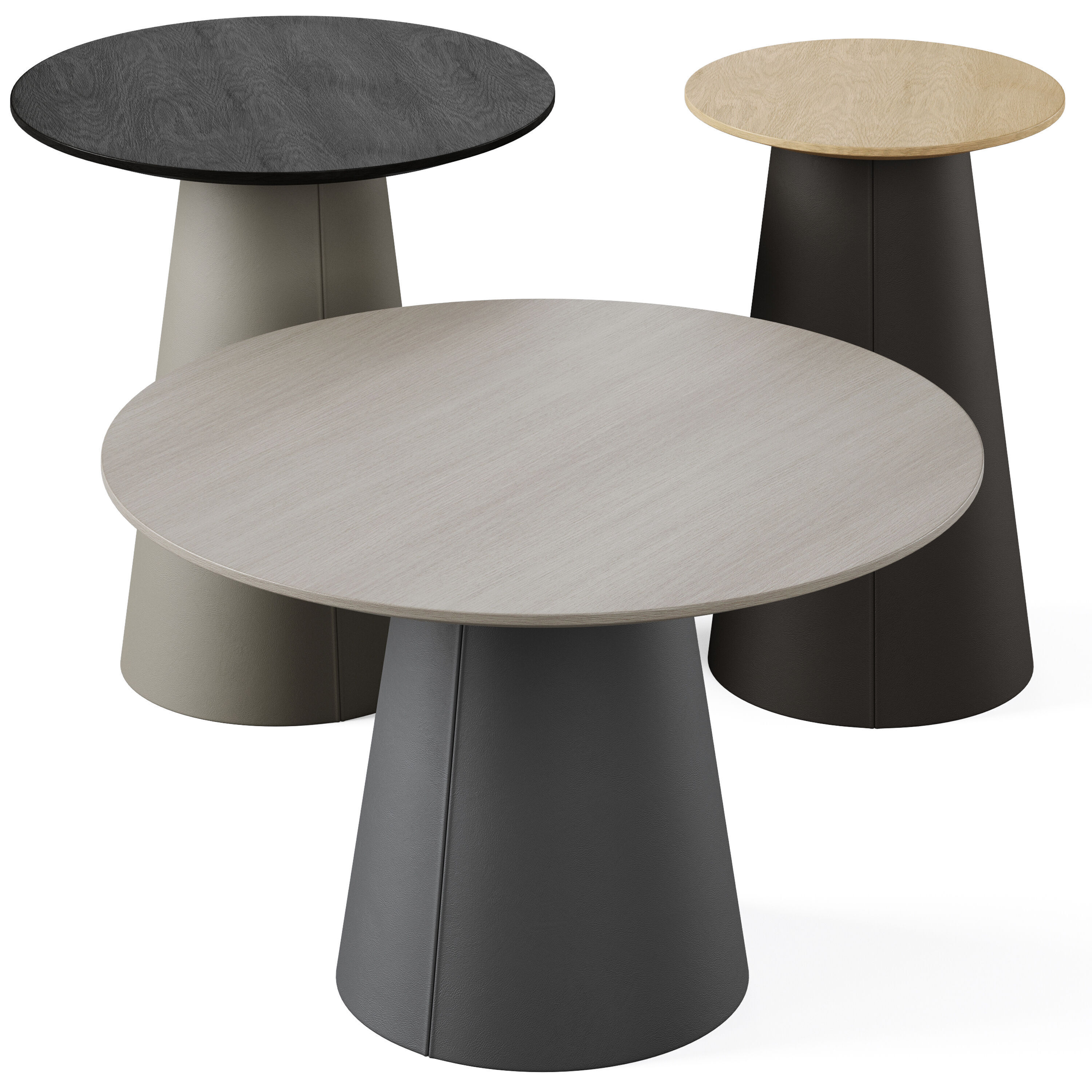 Coffee table Lagen by Skdesign 3D model_4