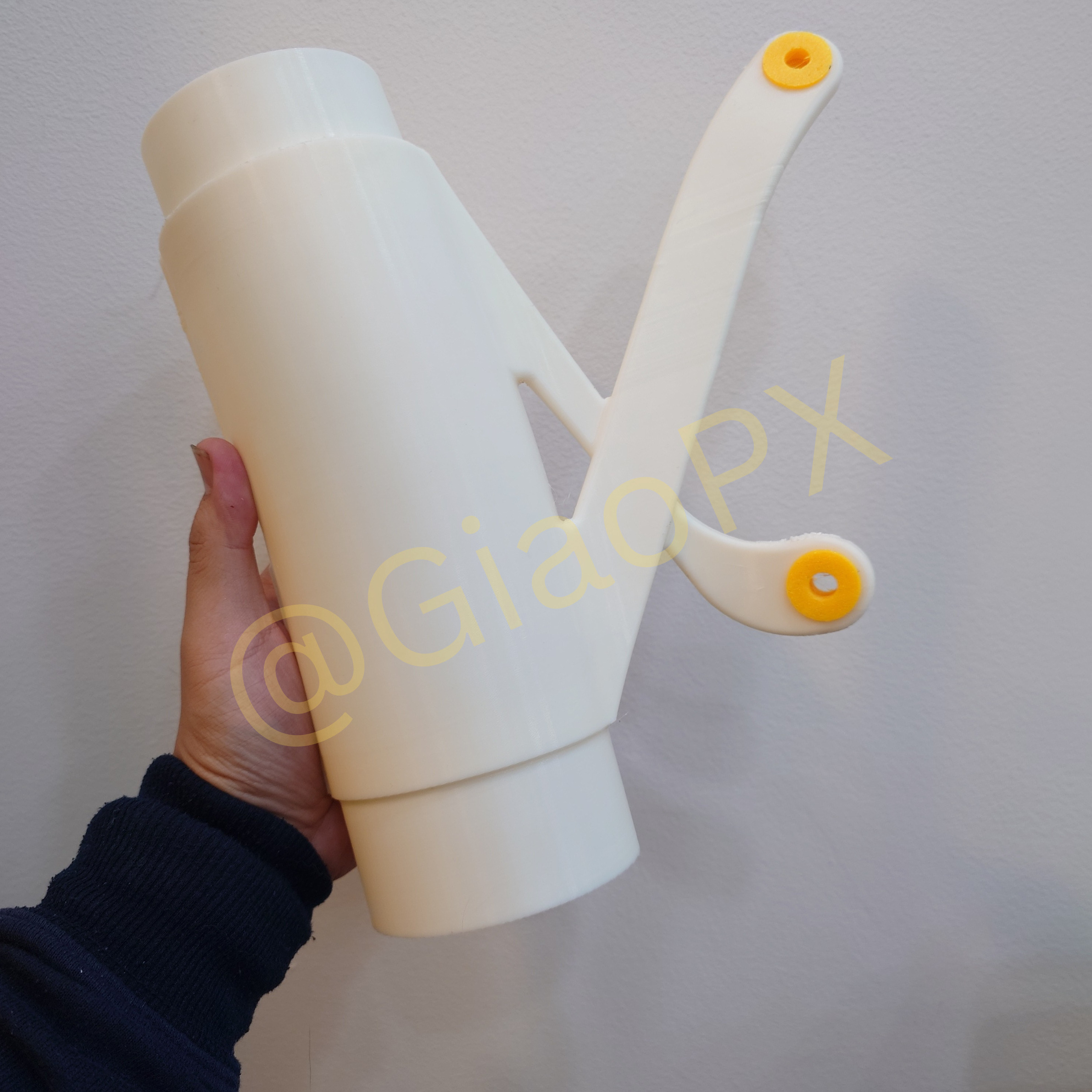 Toyota Crown JZS133 2JZ-GE Pod Filter kit 3D print model_6