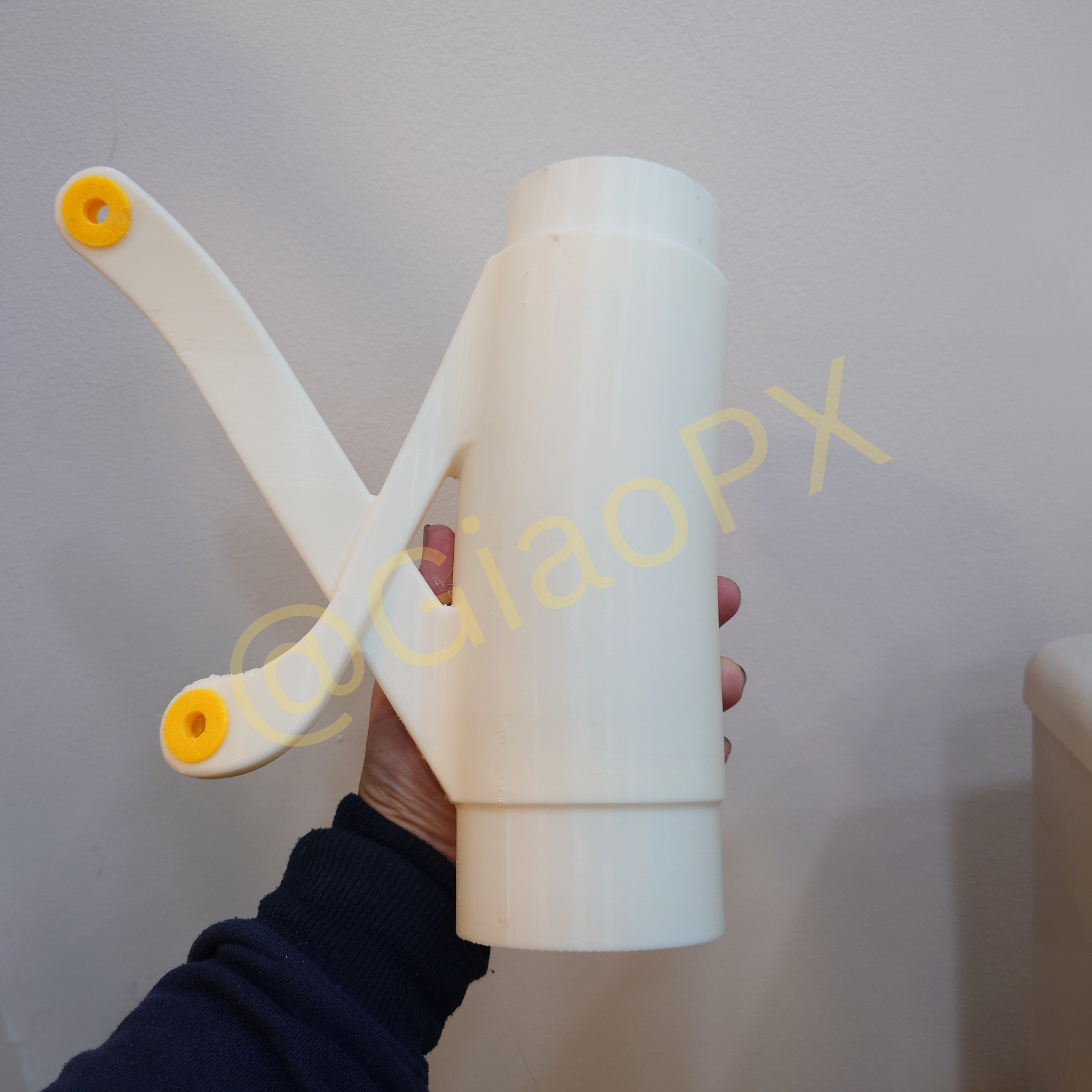 Toyota Crown JZS133 2JZ-GE Pod Filter kit 3D print model_8