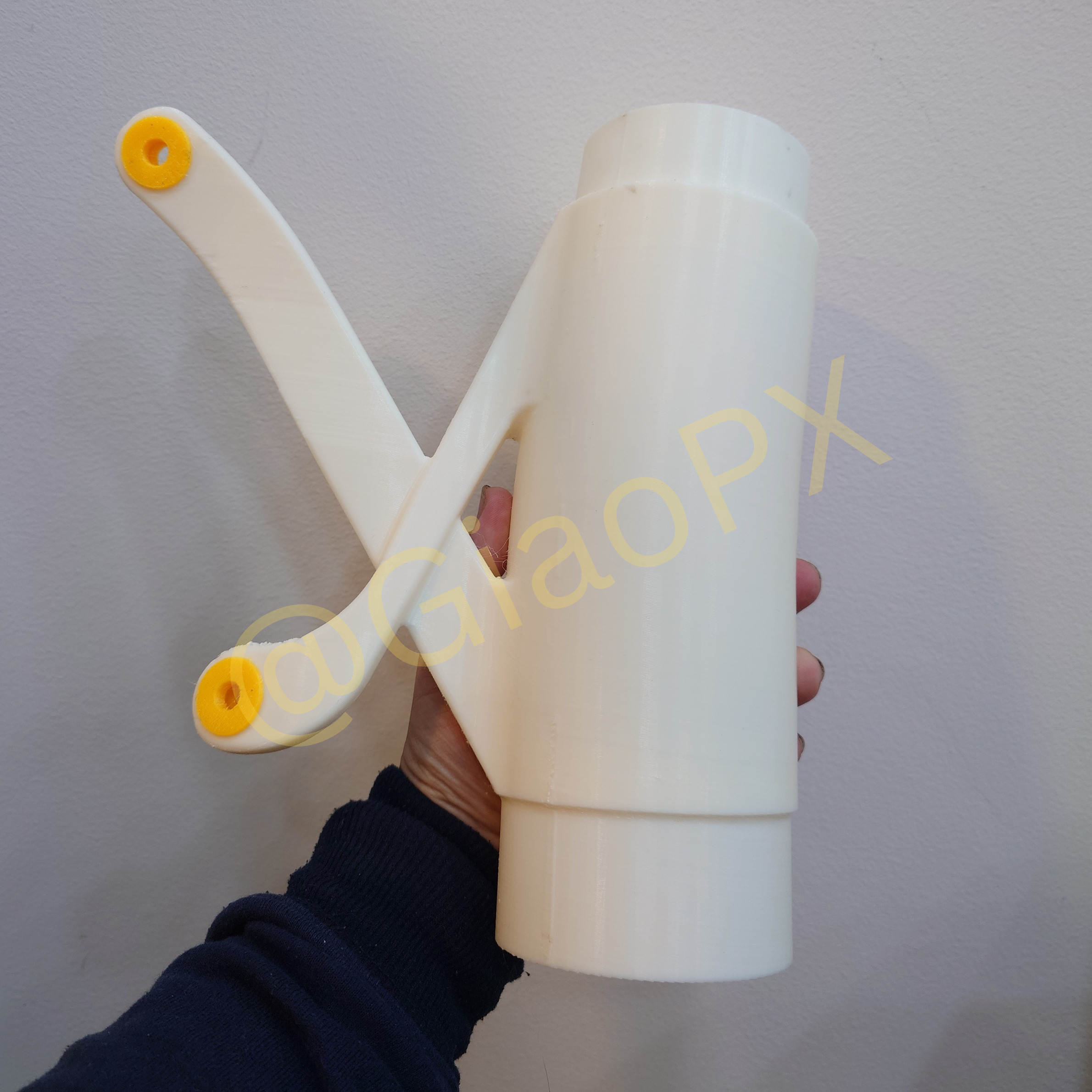 Toyota Crown JZS133 2JZ-GE Pod Filter kit 3D print model_7