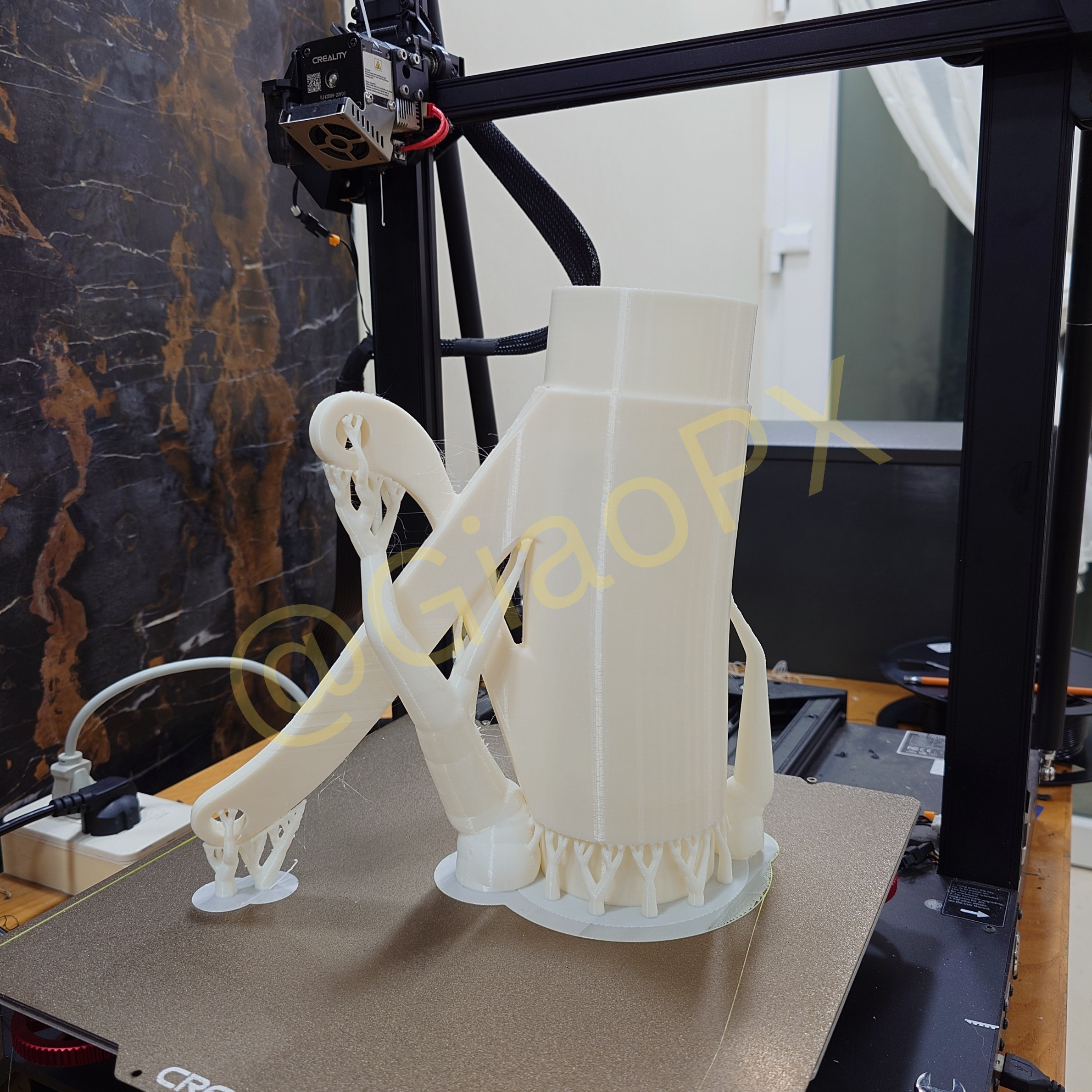 Toyota Crown JZS133 2JZ-GE Pod Filter kit 3D print model_3