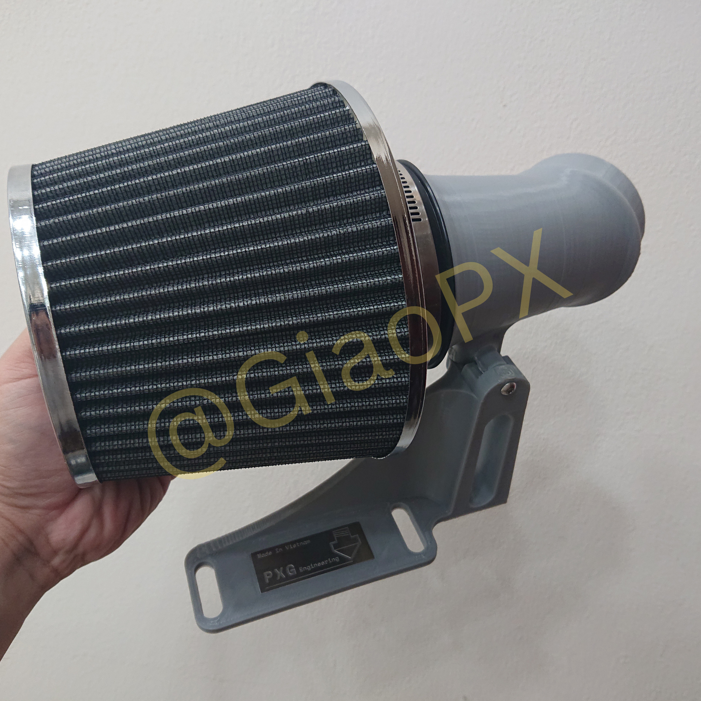 Toyota Corolla Corona 4AFE Pod Filter kit 3D print model_14