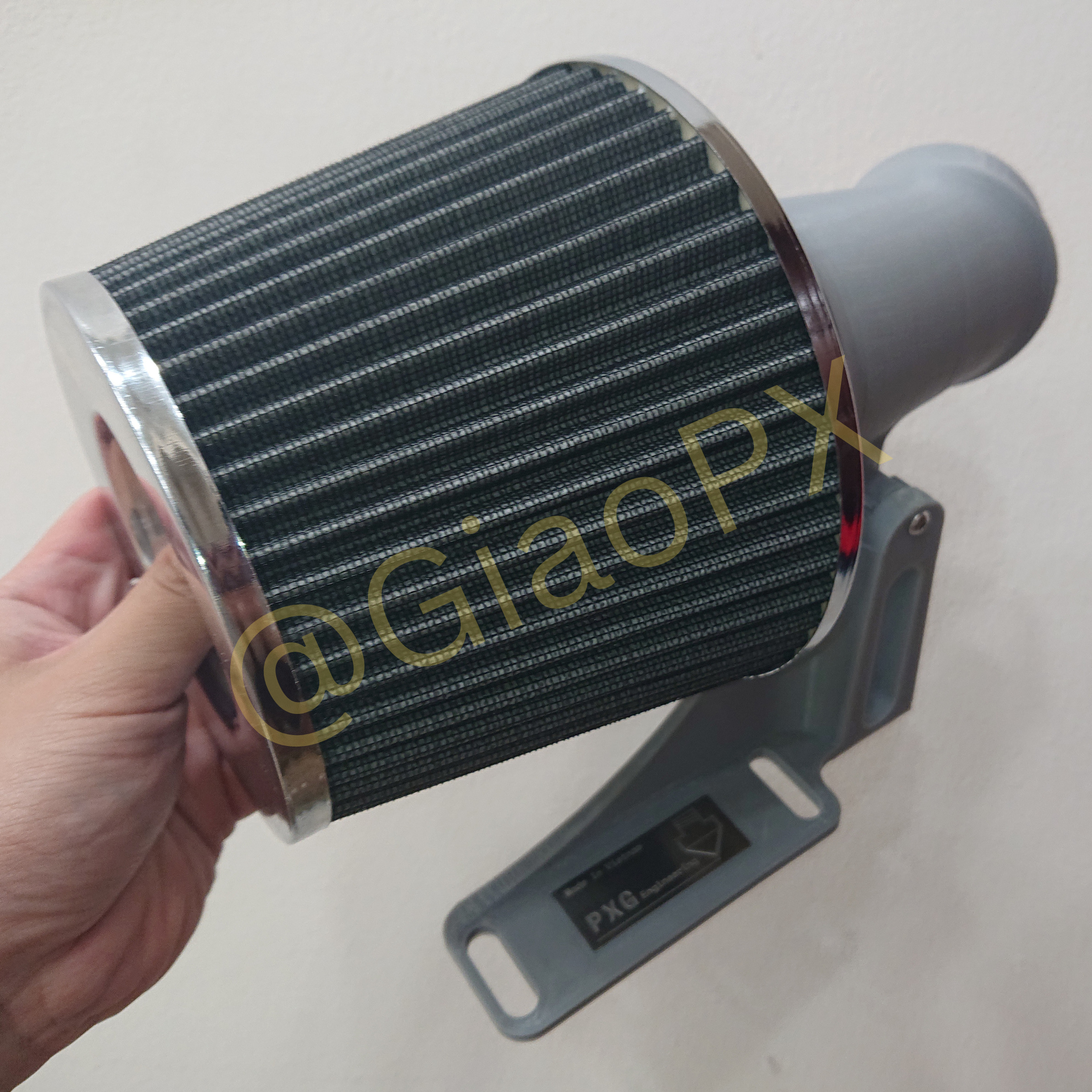 Toyota Corolla Corona 4AFE Pod Filter kit 3D print model_13