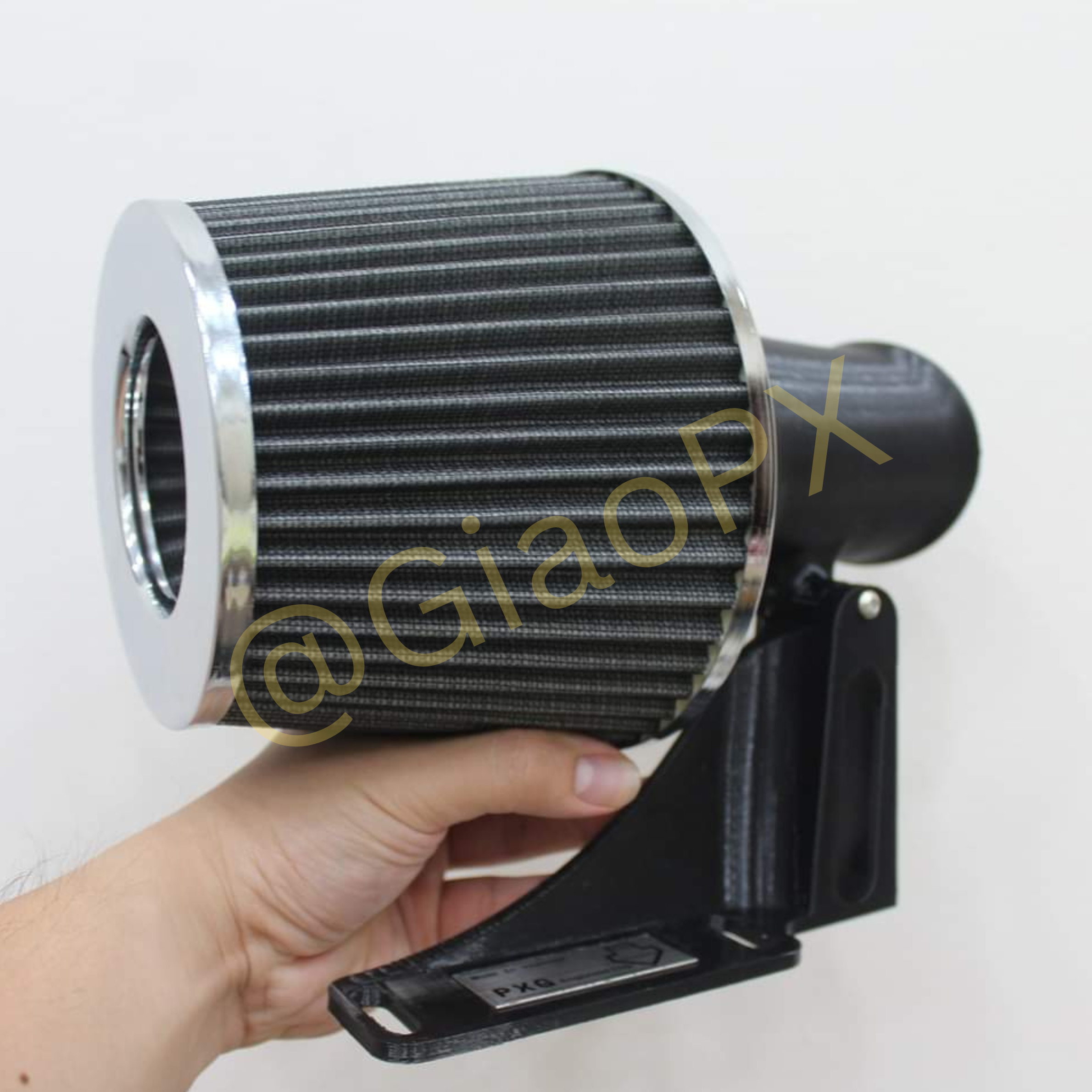 Toyota Corolla Corona 4AFE Pod Filter kit 3D print model_3