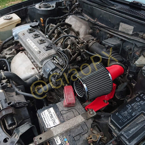 Toyota Corolla Corona 4AFE Pod Filter kit 3D print model