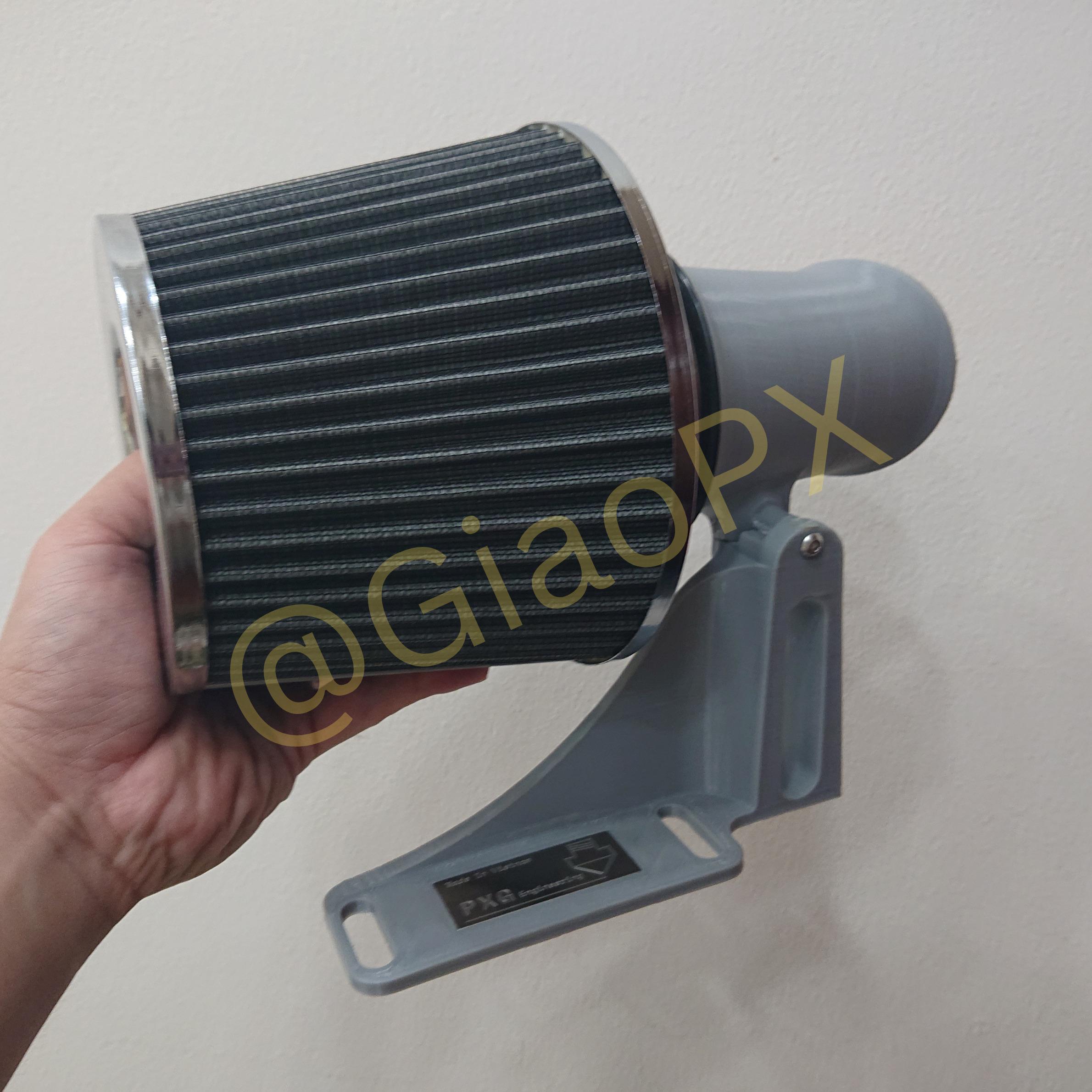 Toyota Corolla Corona 4AFE Pod Filter kit 3D print model_4