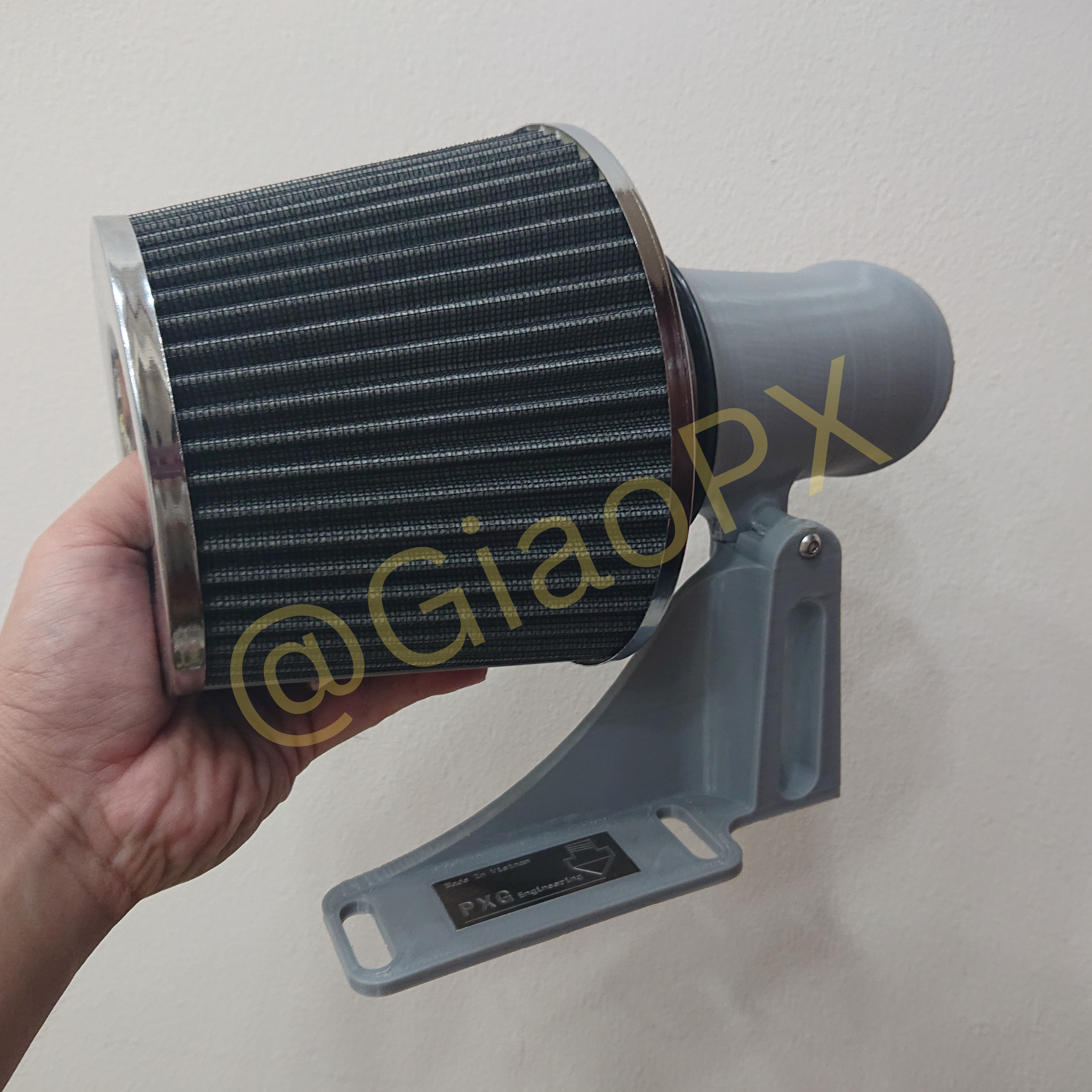 Toyota Corolla Corona 4AFE Pod Filter kit 3D print model_16