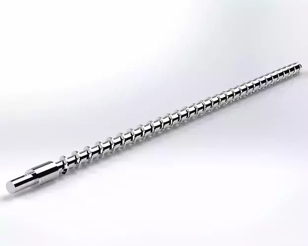 Screw for PVC Extrusion