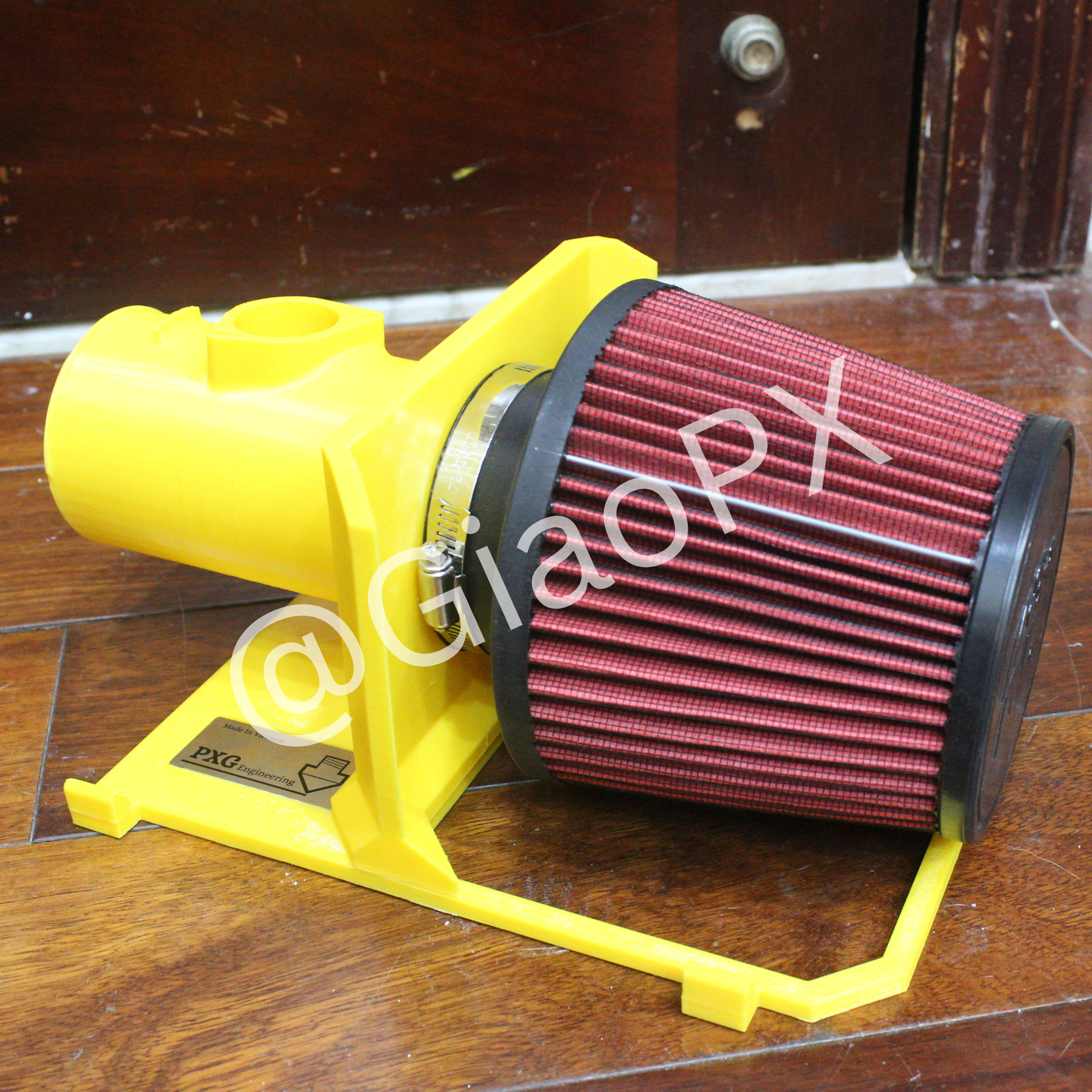 Mazda 3 6 CX5 CX8 Pod Filter Piping 2015 - 2024 3D print model 3D print model_15