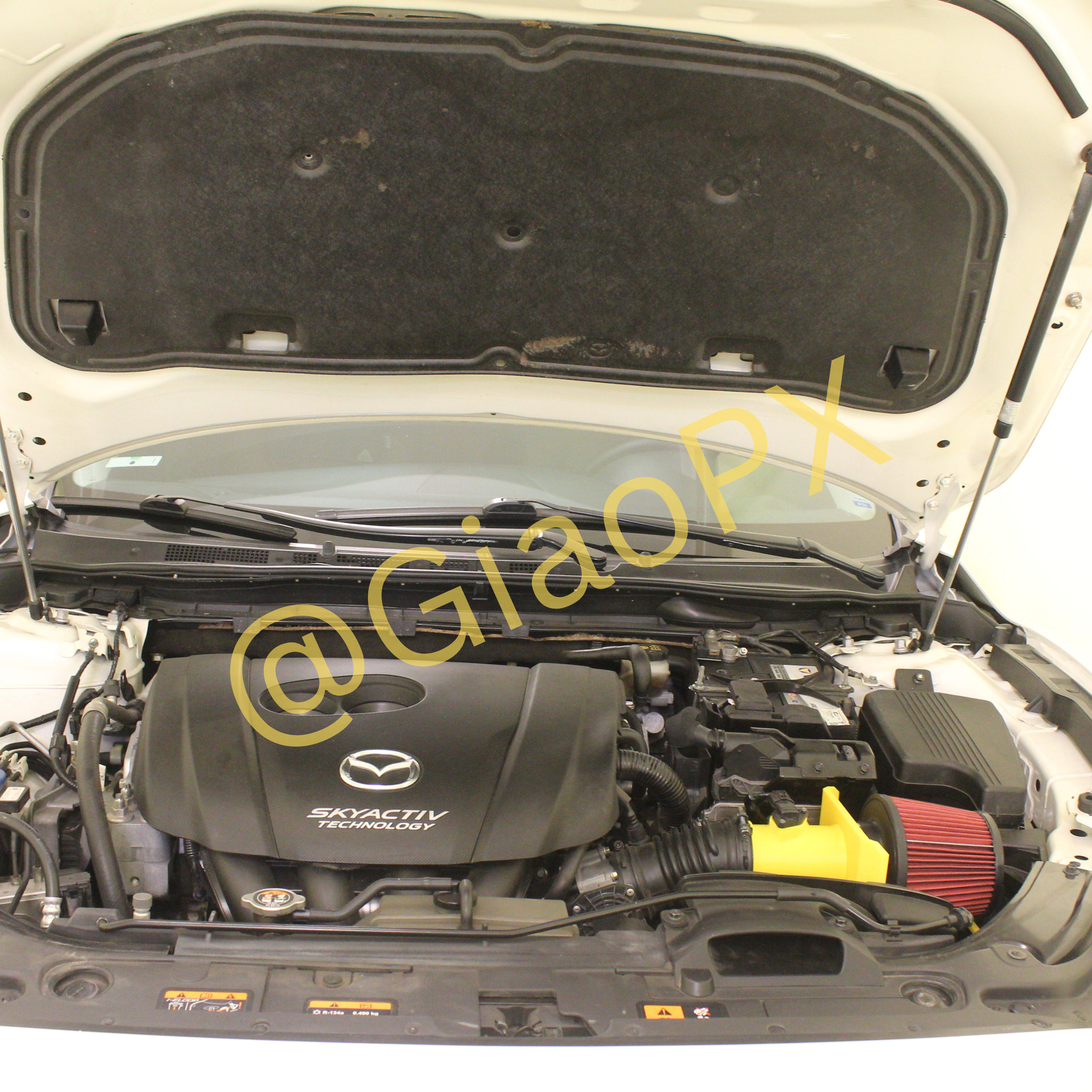 Mazda 3 6 CX5 CX8 Pod Filter Piping 2015 - 2024 3D print model 3D print model_7