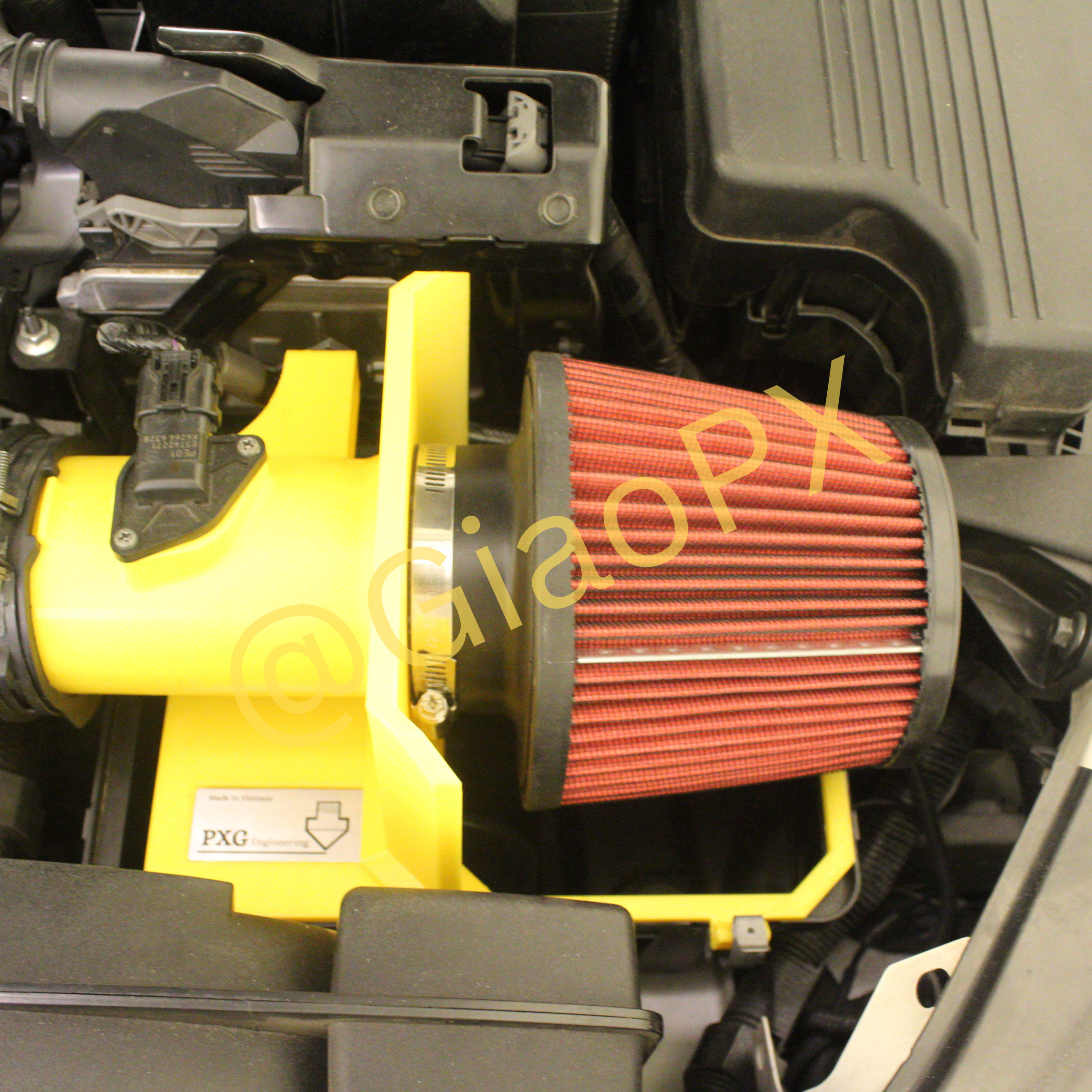 Mazda 3 6 CX5 CX8 Pod Filter Piping 2015 - 2024 3D print model 3D print model_4