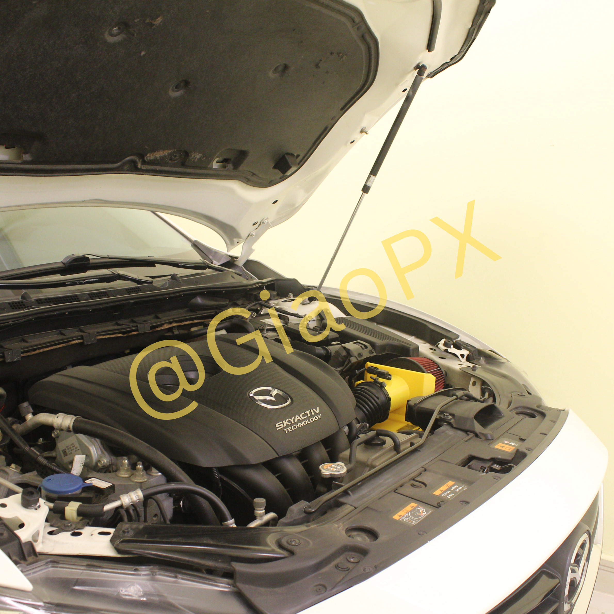 Mazda 3 6 CX5 CX8 Pod Filter Piping 2015 - 2024 3D print model 3D print model_8