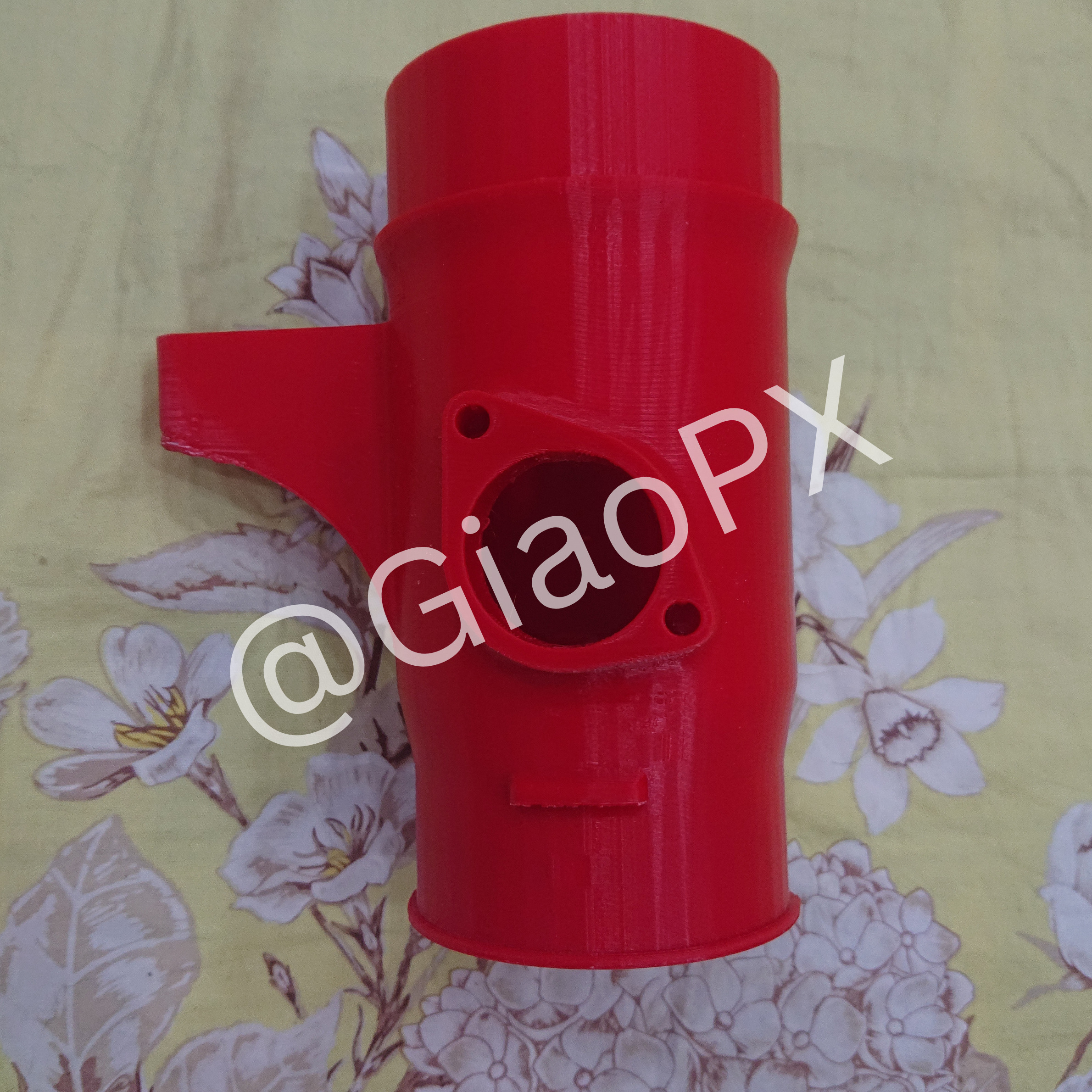 Mazda 3 6 CX5 CX8 Pod Filter Piping 2015 - 2024 3D print model 3D print model_26