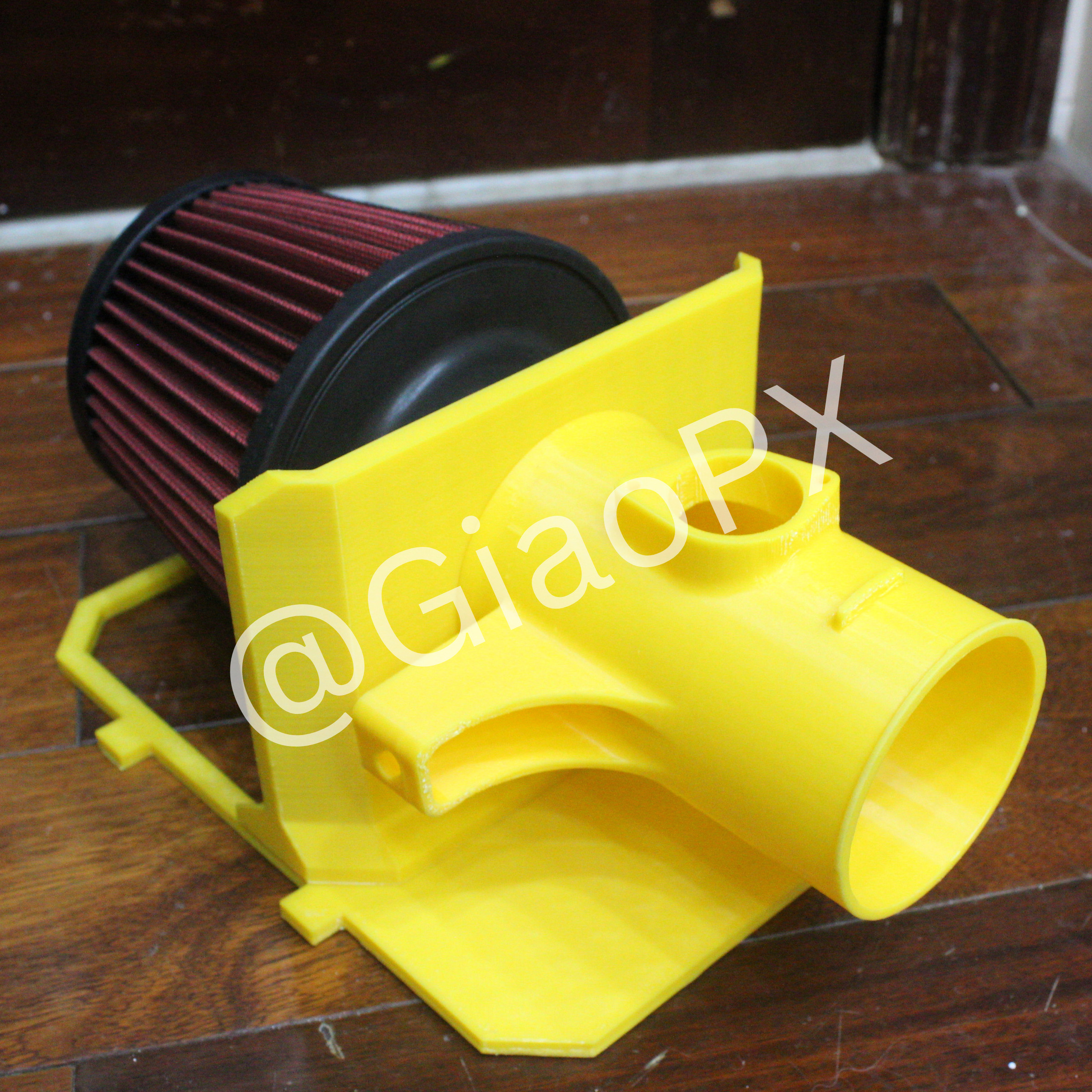 Mazda 3 6 CX5 CX8 Pod Filter Piping 2015 - 2024 3D print model 3D print model_17