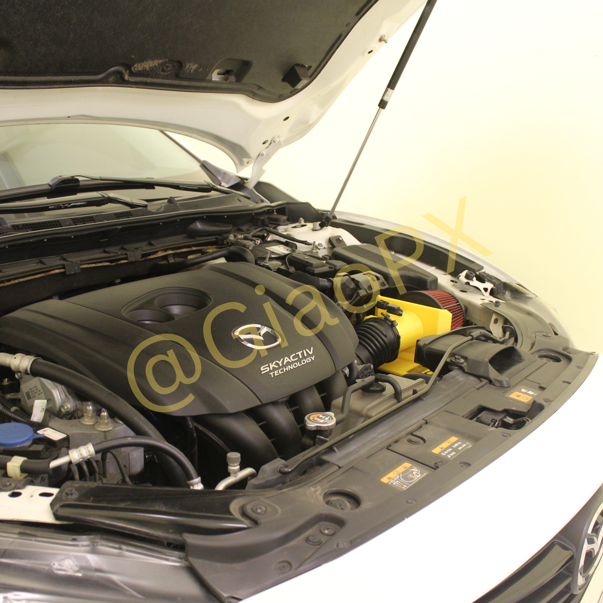 Mazda 3 6 CX5 CX8 Pod Filter Piping 2015 - 2024 3D print model 3D print model_11