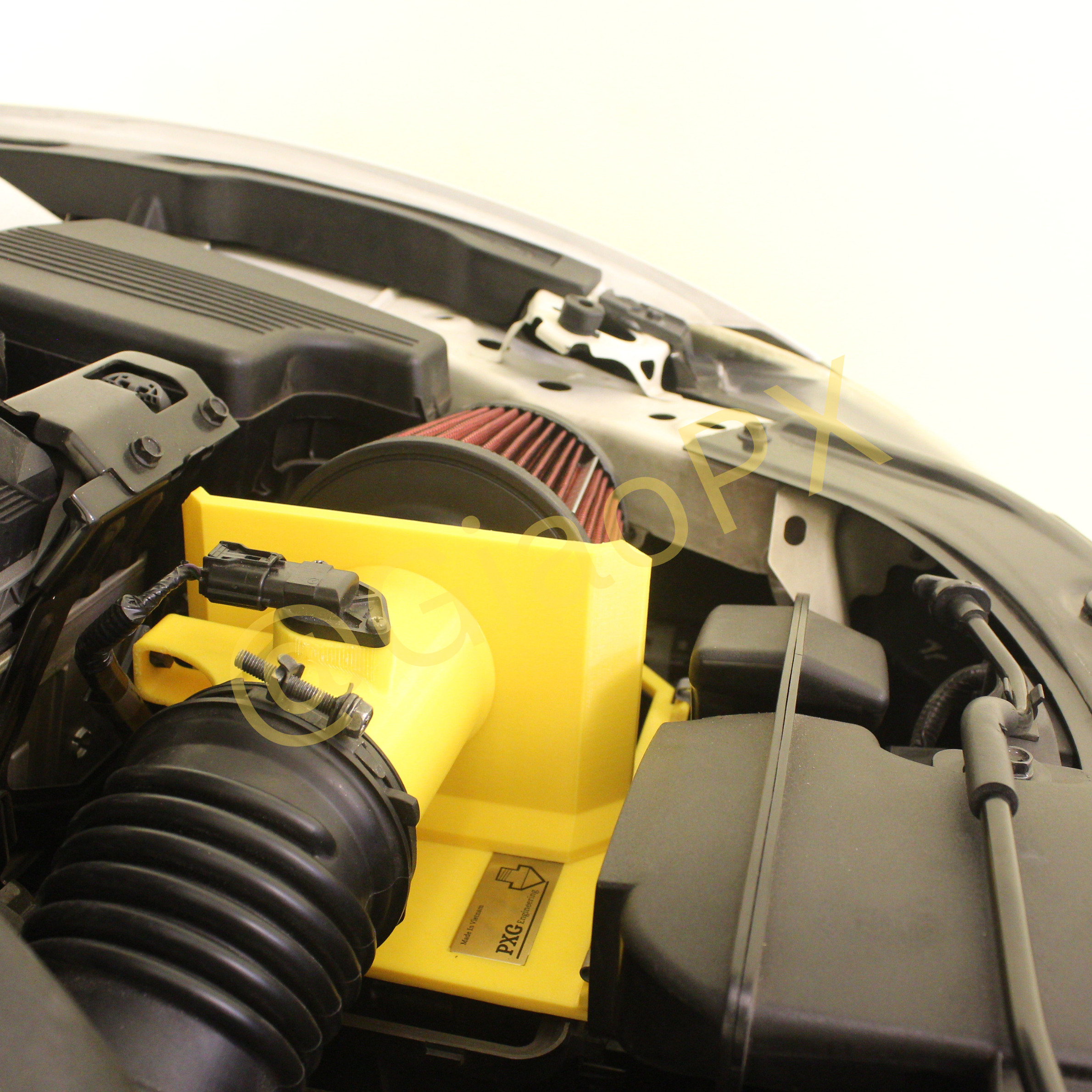 Mazda 3 6 CX5 CX8 Pod Filter Piping 2015 - 2024 3D print model 3D print model_36