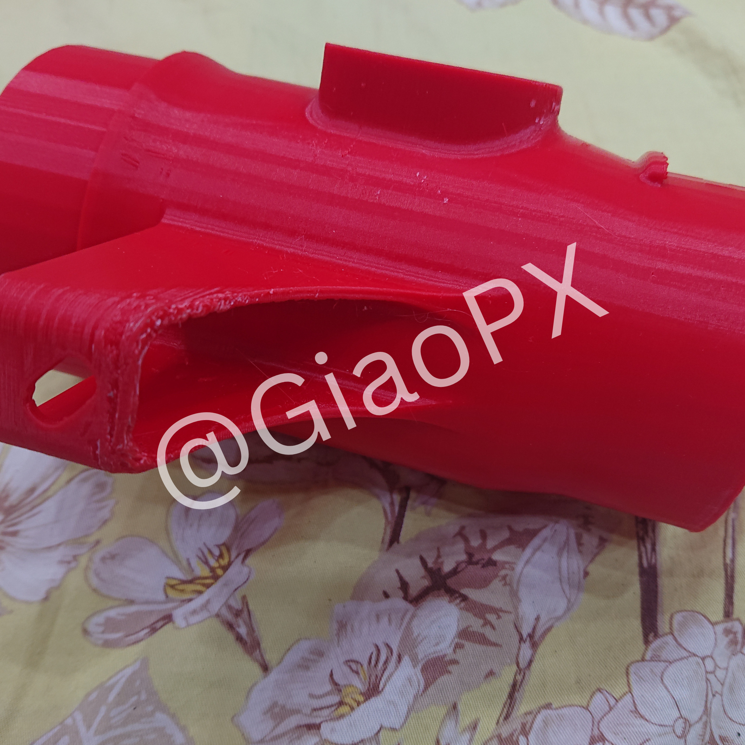 Mazda 3 6 CX5 CX8 Pod Filter Piping 2015 - 2024 3D print model 3D print model_24