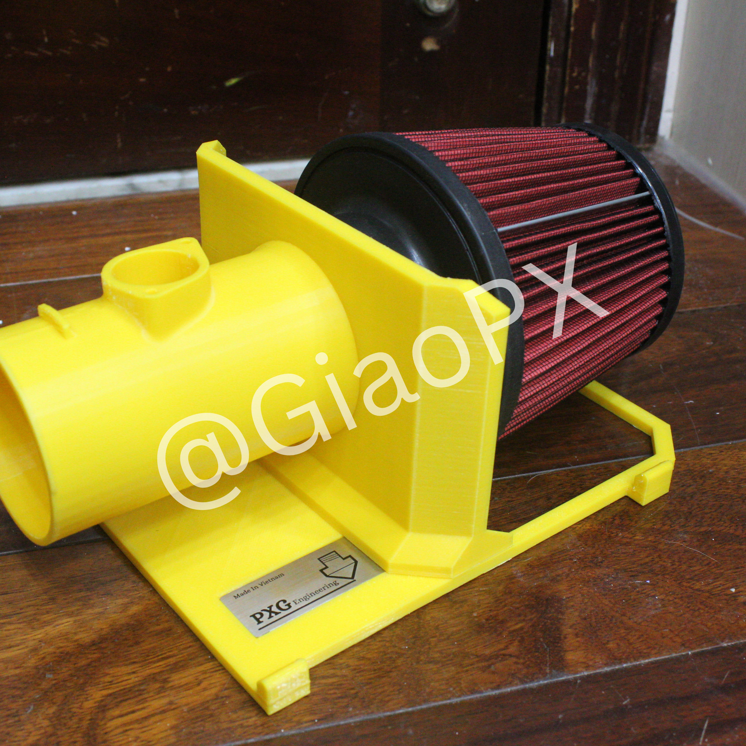 Mazda 3 6 CX5 CX8 Pod Filter Piping 2015 - 2024 3D print model 3D print model_14