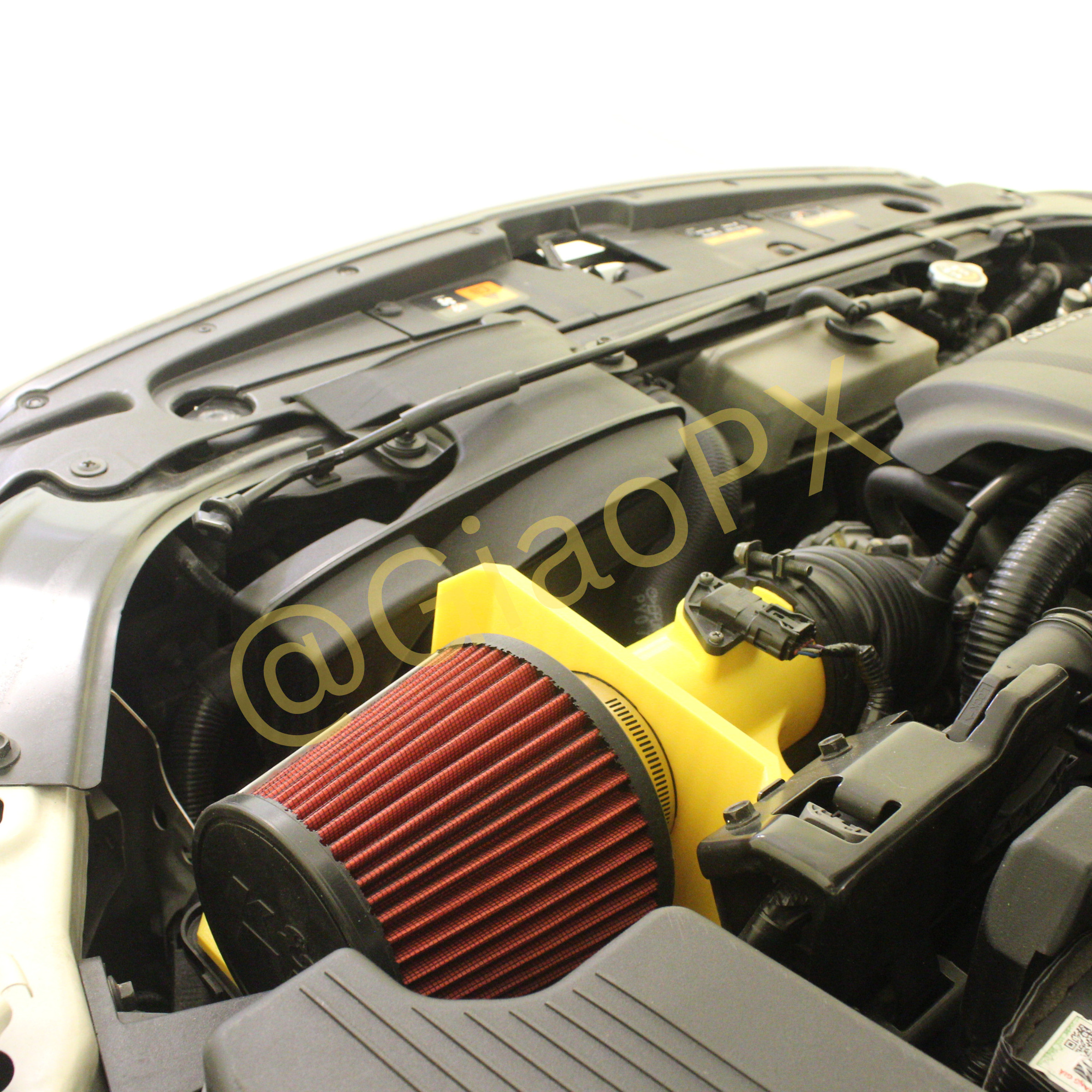 Mazda 3 6 CX5 CX8 Pod Filter Piping 2015 - 2024 3D print model 3D print model_34