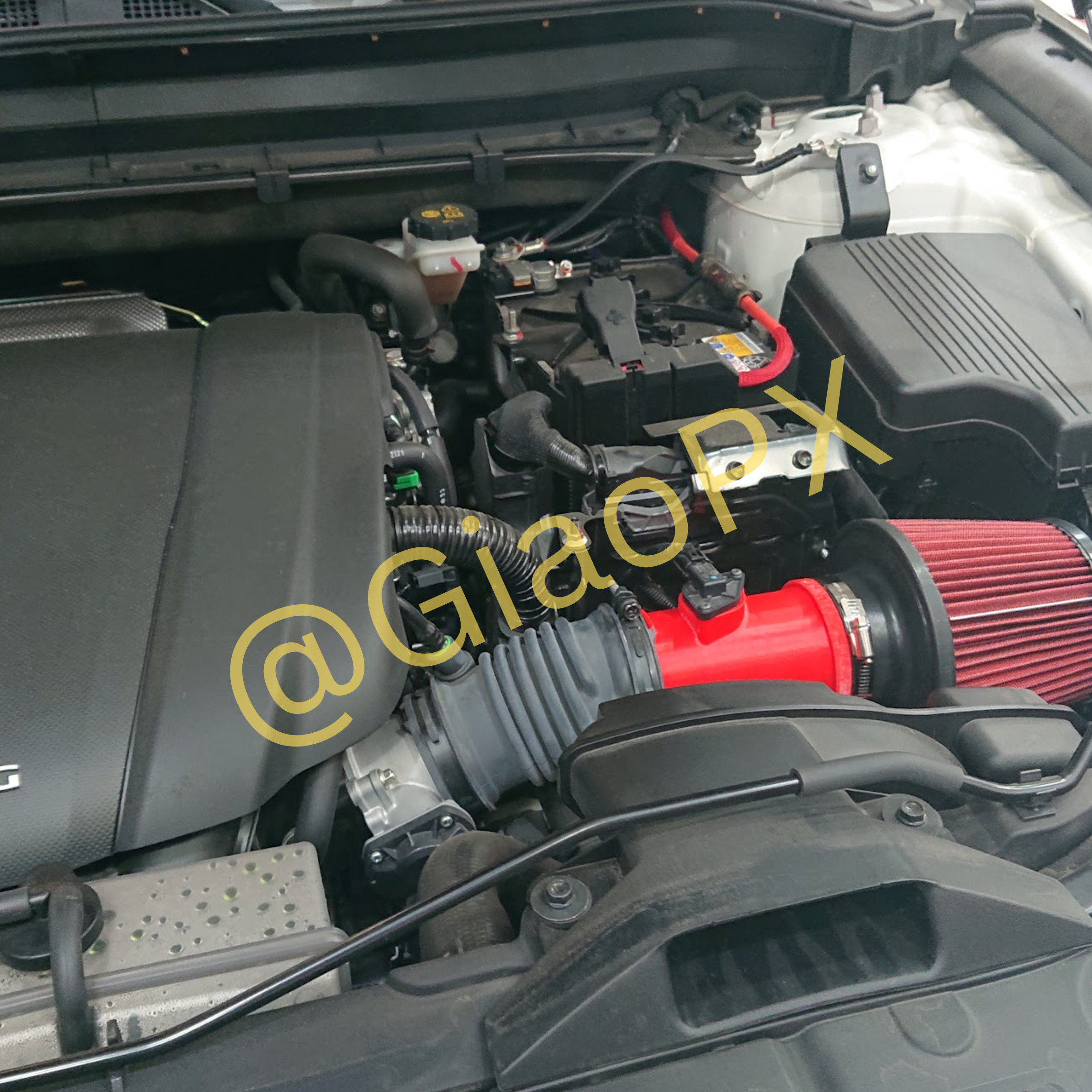 Mazda 3 6 CX5 CX8 Pod Filter Piping 2015 - 2024 3D print model 3D print model_30