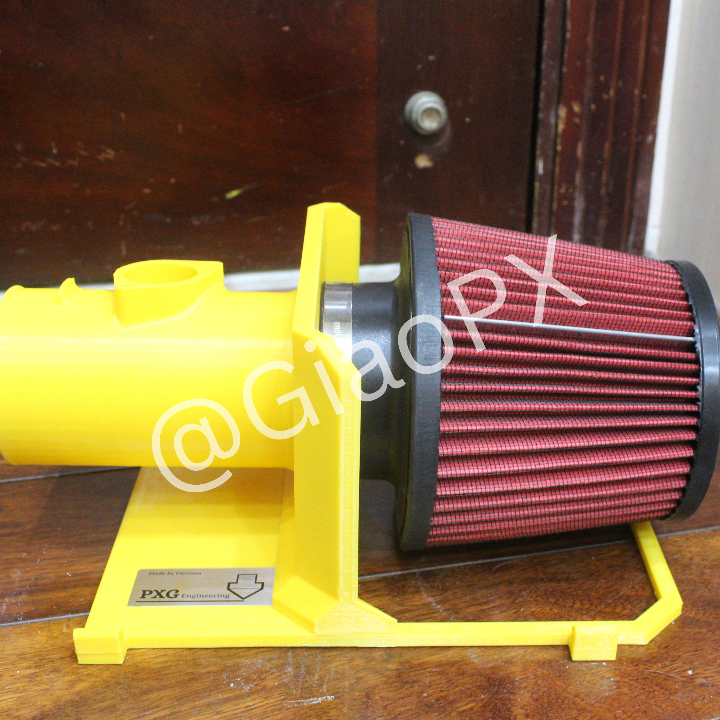 Mazda 3 6 CX5 CX8 Pod Filter Piping 2015 - 2024 3D print model 3D print model_18