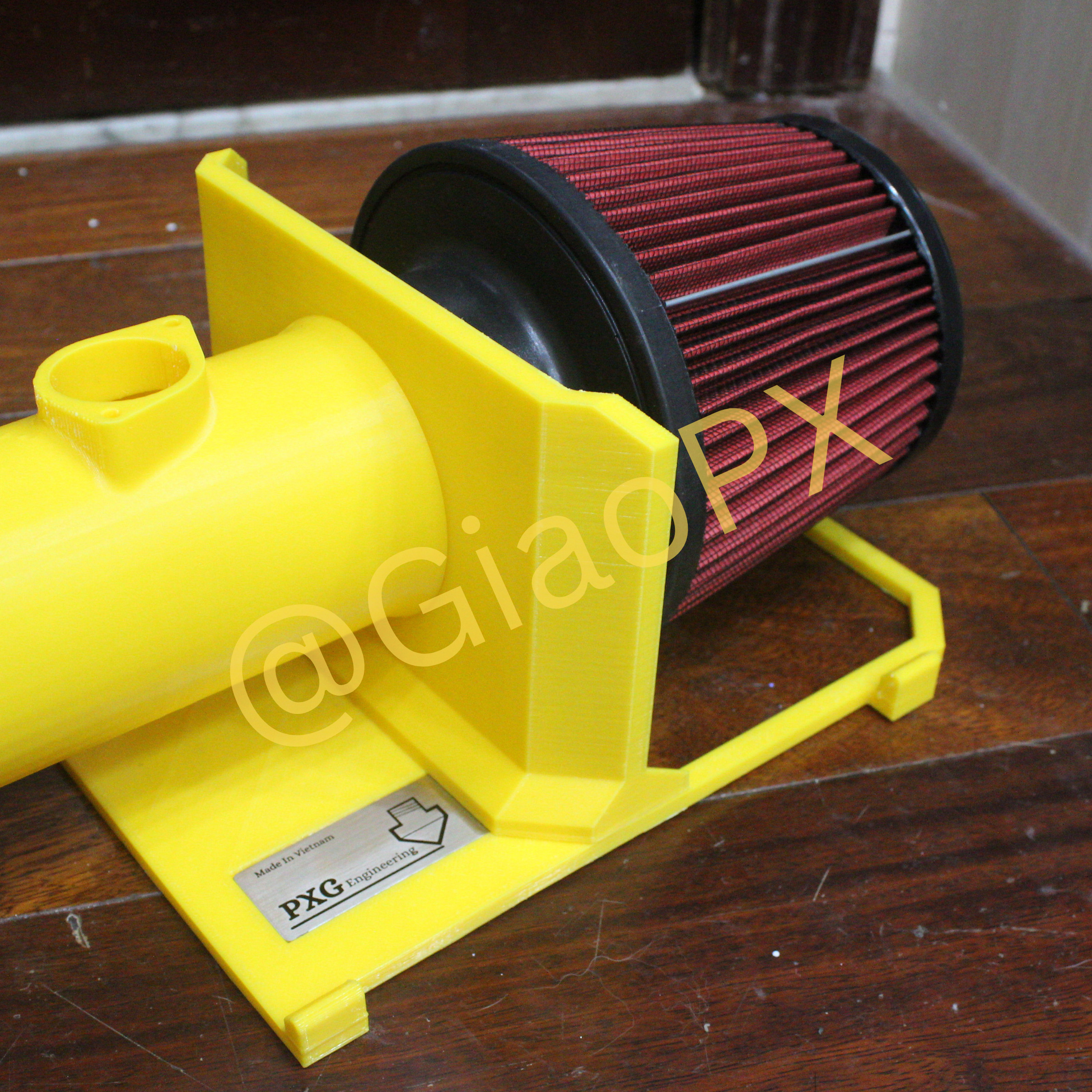 Mazda 3 6 CX5 CX8 Pod Filter Piping 2015 - 2024 3D print model 3D print model_9