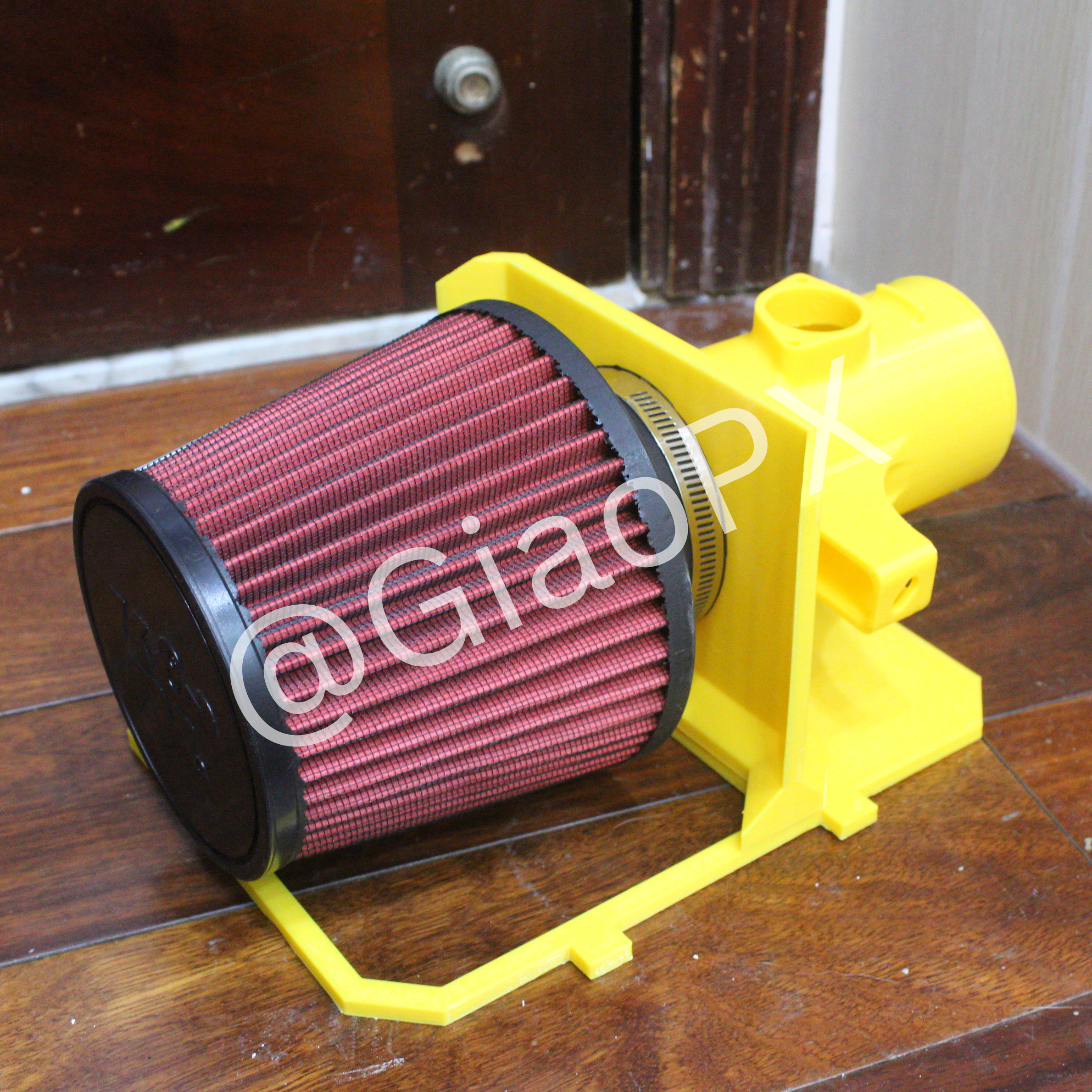 Mazda 3 6 CX5 CX8 Pod Filter Piping 2015 - 2024 3D print model 3D print model_20