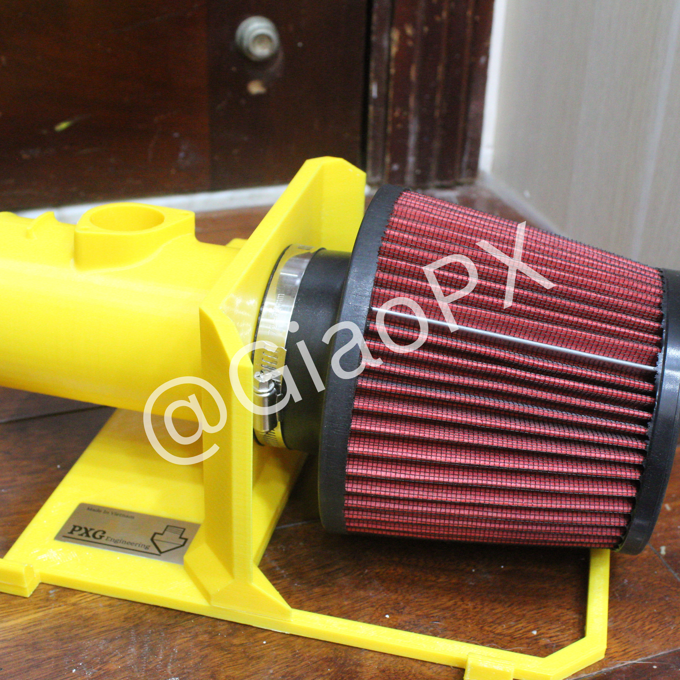 Mazda 3 6 CX5 CX8 Pod Filter Piping 2015 - 2024 3D print model 3D print model_19