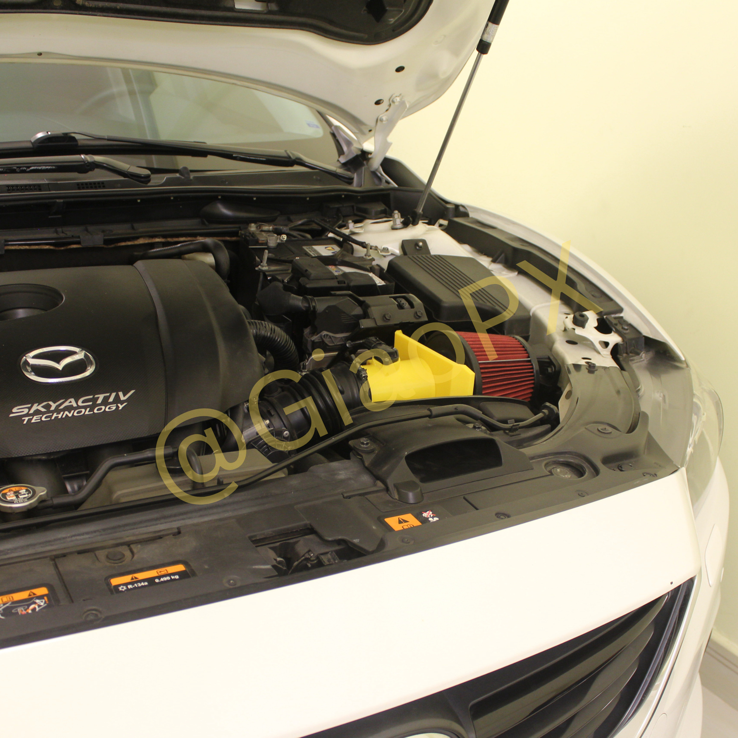 Mazda 3 6 CX5 CX8 Pod Filter Piping 2015 - 2024 3D print model 3D print model_22