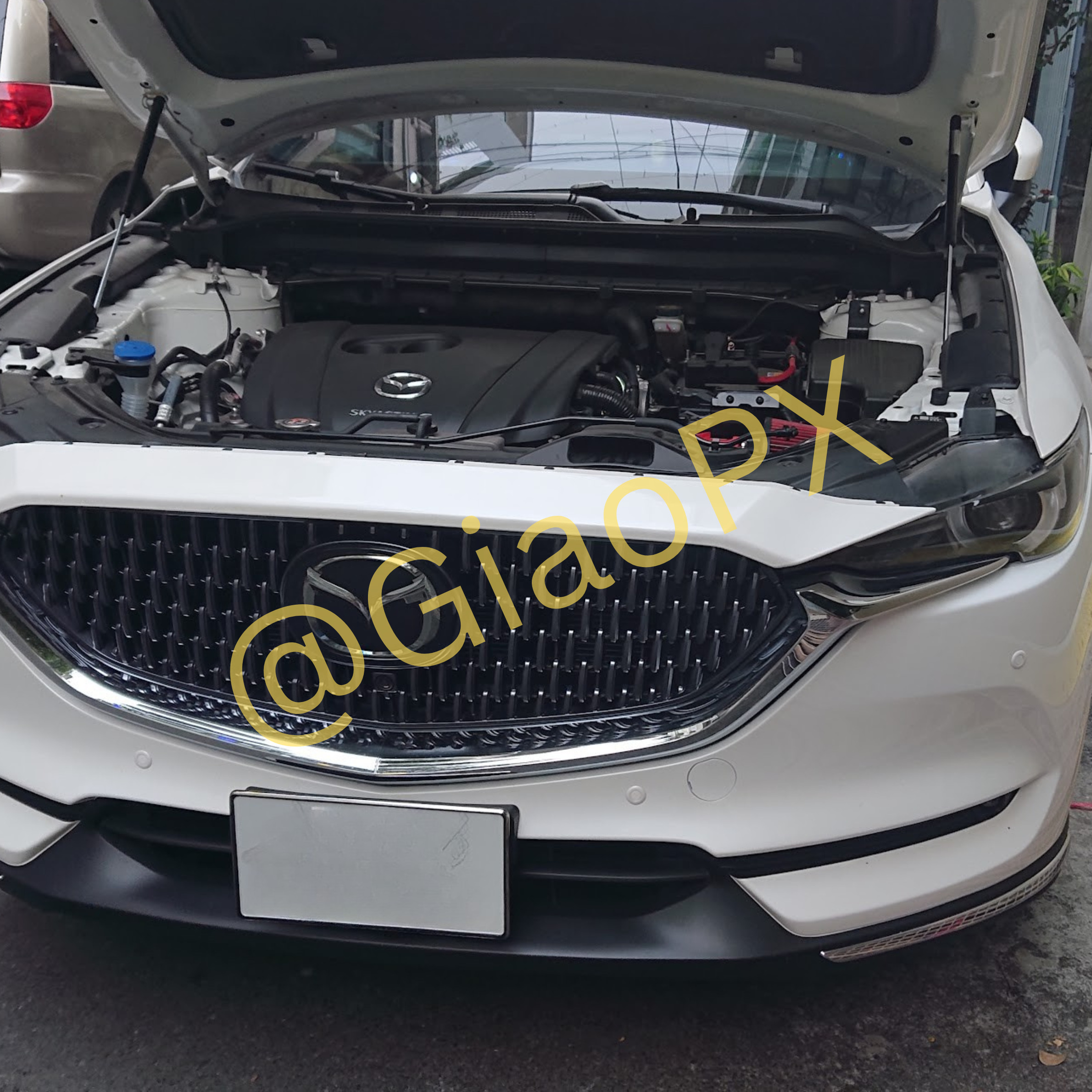 Mazda 3 6 CX5 CX8 Pod Filter Piping 2015 - 2024 3D print model 3D print model_31