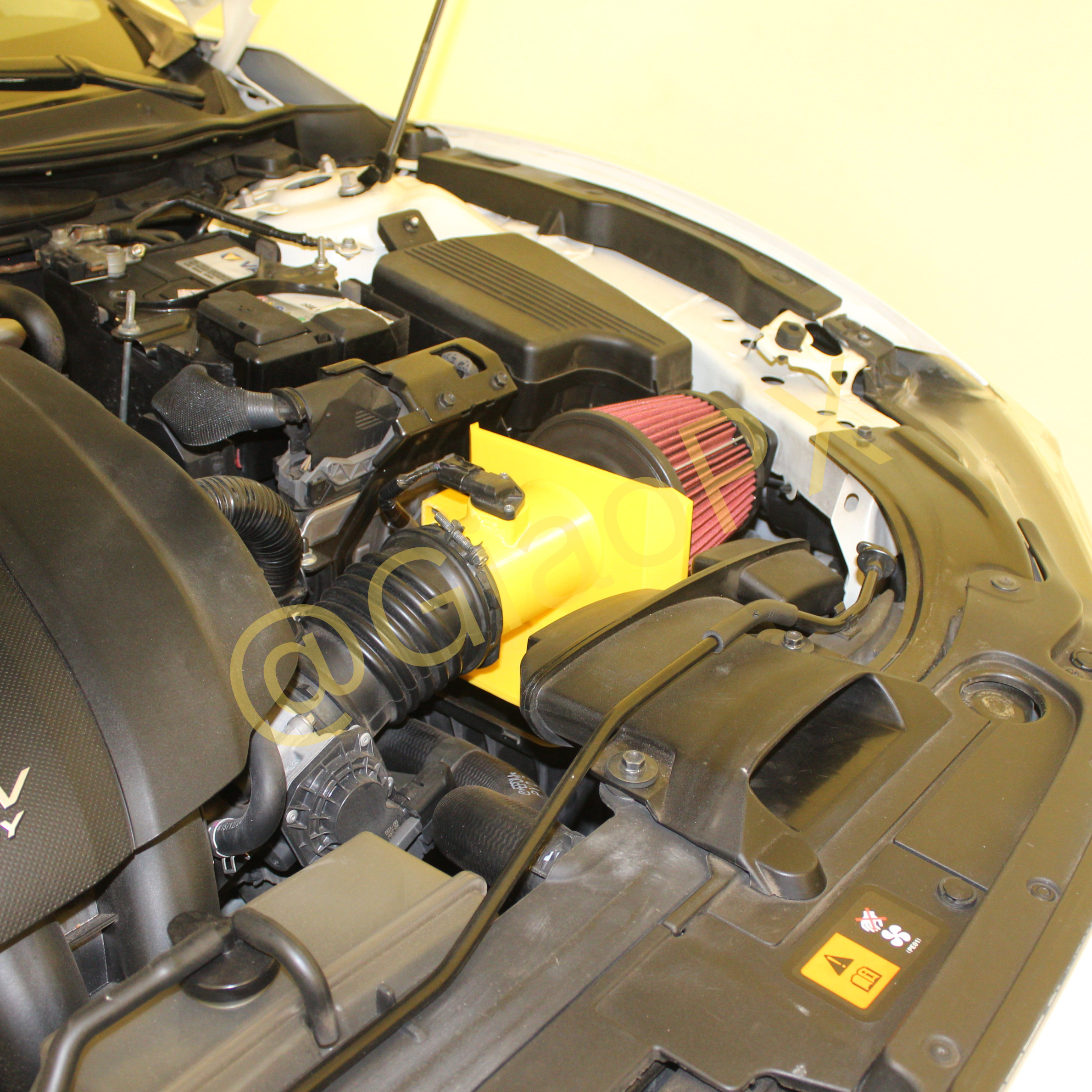 Mazda 3 6 CX5 CX8 Pod Filter Piping 2015 - 2024 3D print model 3D print model_32