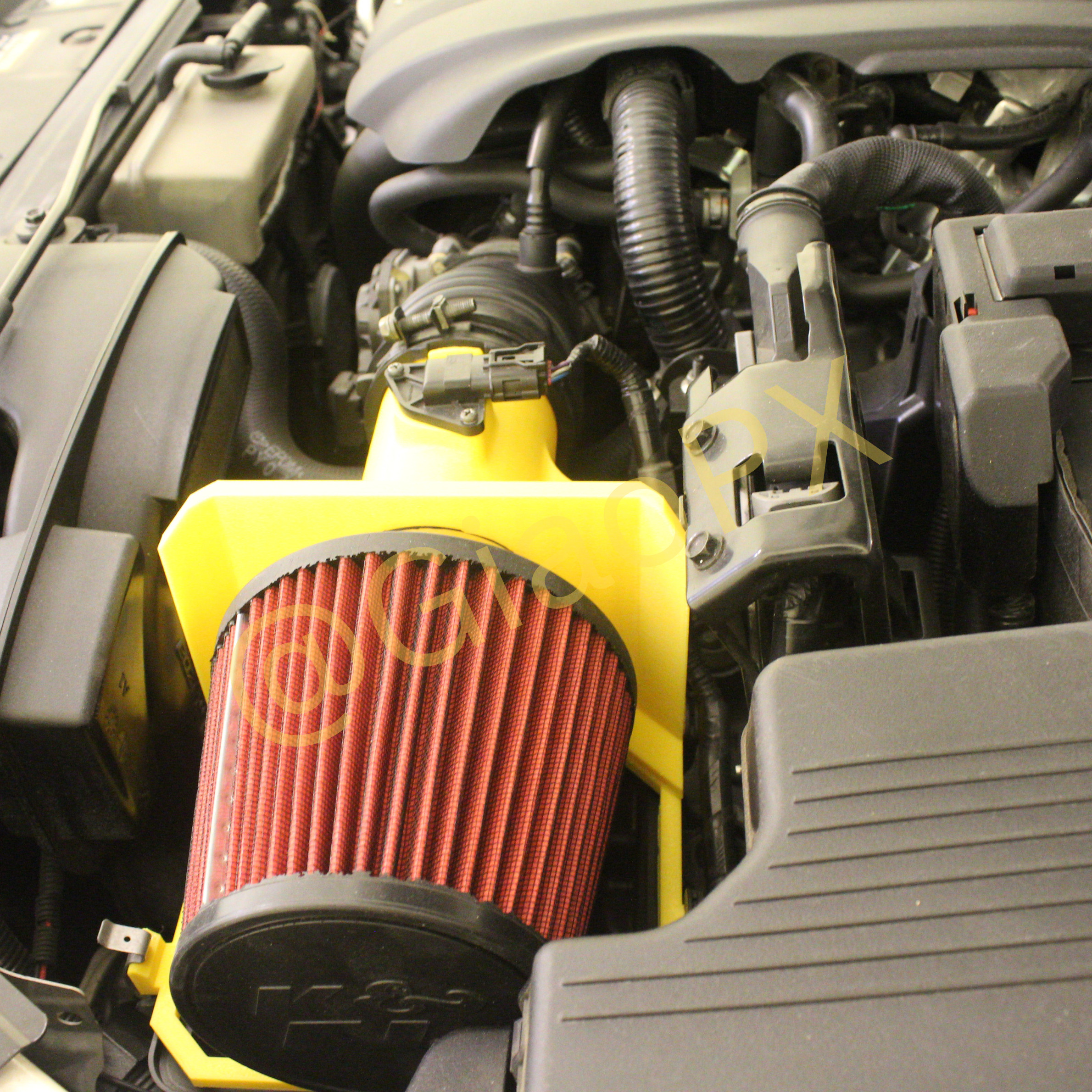 Mazda 3 6 CX5 CX8 Pod Filter Piping 2015 - 2024 3D print model 3D print model_35