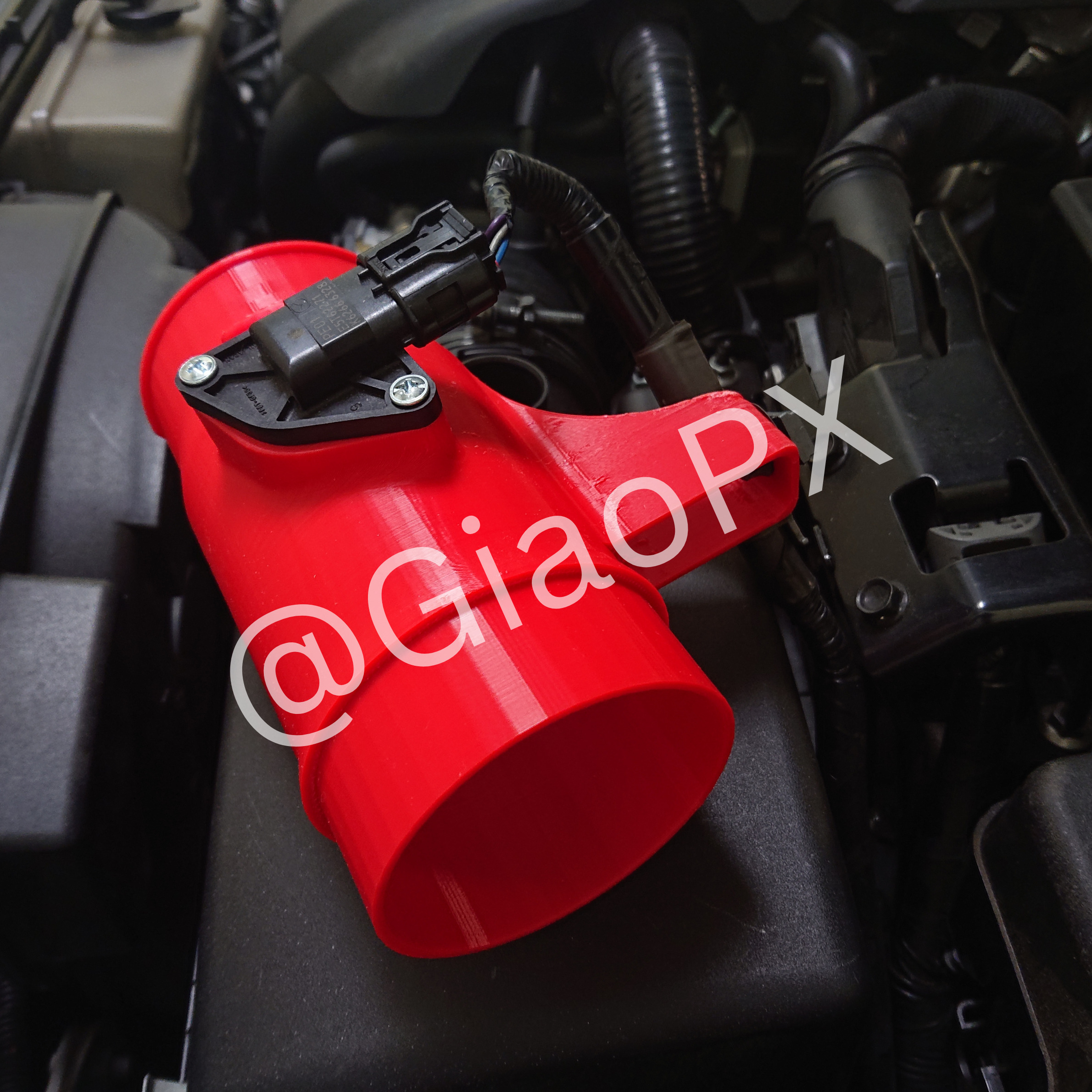 Mazda 3 6 CX5 CX8 Pod Filter Piping 2015 - 2024 3D print model 3D print model_23