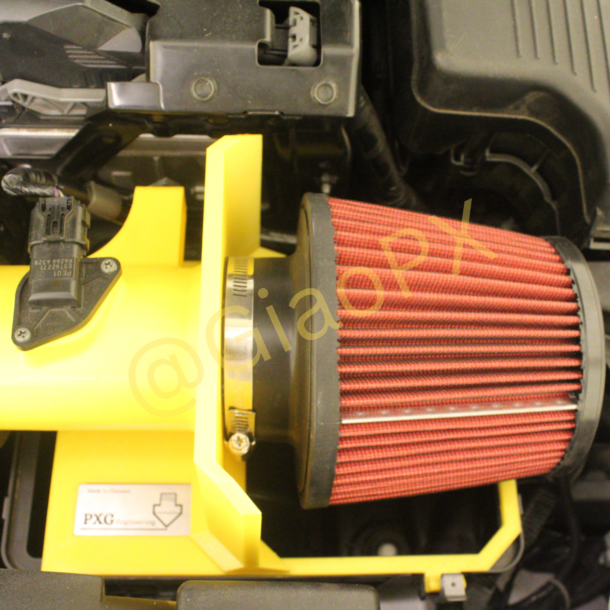 Mazda 3 6 CX5 CX8 Pod Filter Piping 2015 - 2024 3D print model 3D print model_33