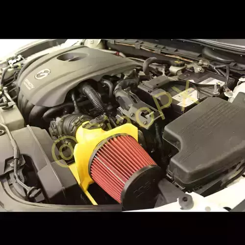 Mazda 3 6 CX5 CX8 Pod Filter Piping 2015 - 2024 3D print model 3D print model