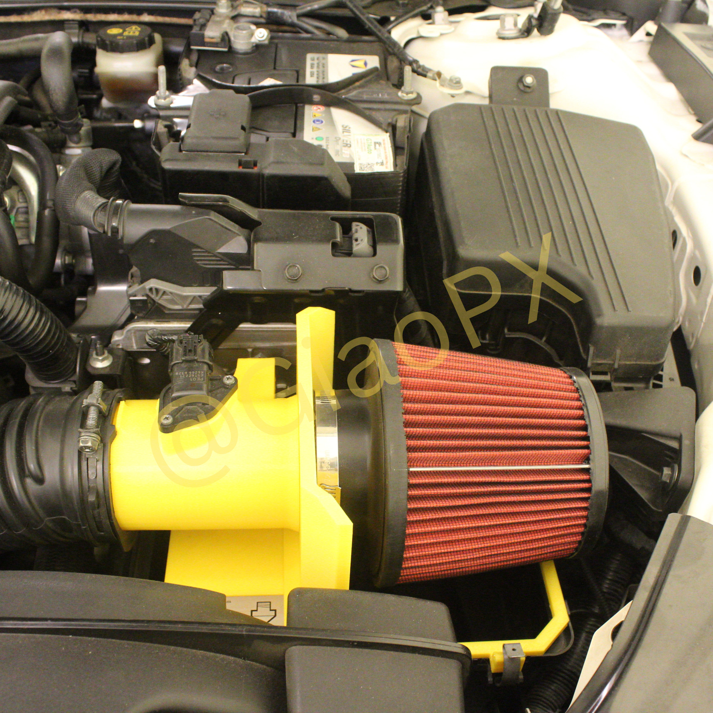 Mazda 3 6 CX5 CX8 Pod Filter Piping 2015 - 2024 3D print model 3D print model_3